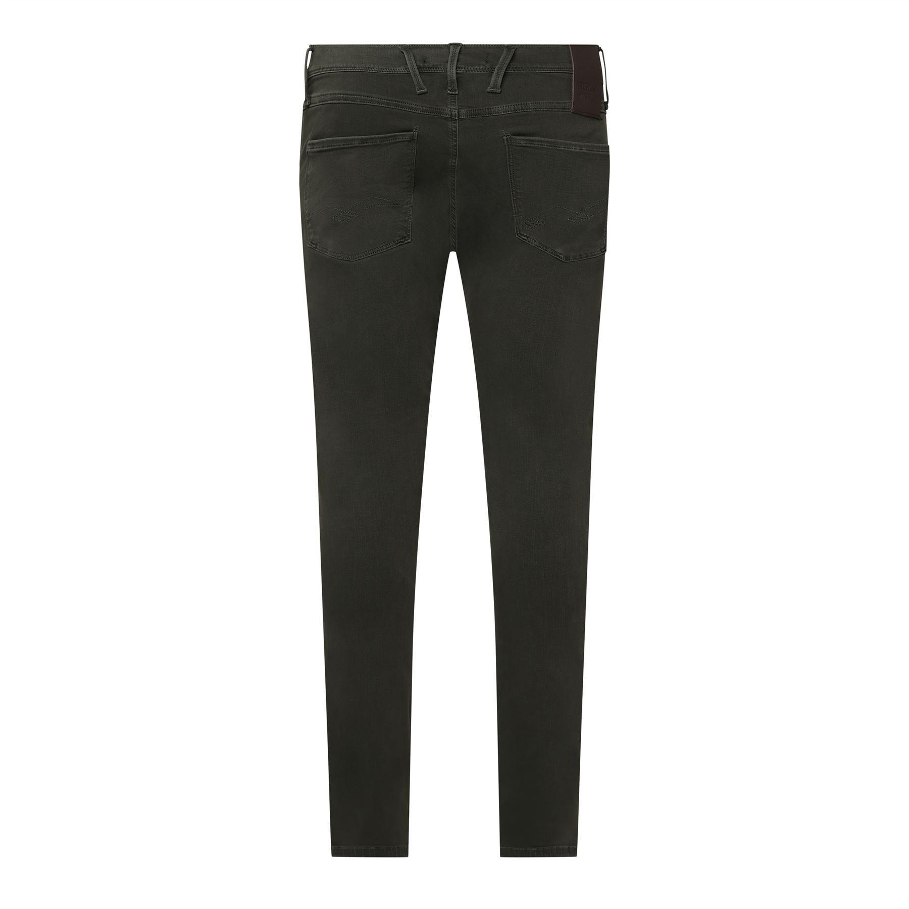 Green - Replay - Anbass Slim-Fit Jeans - 2