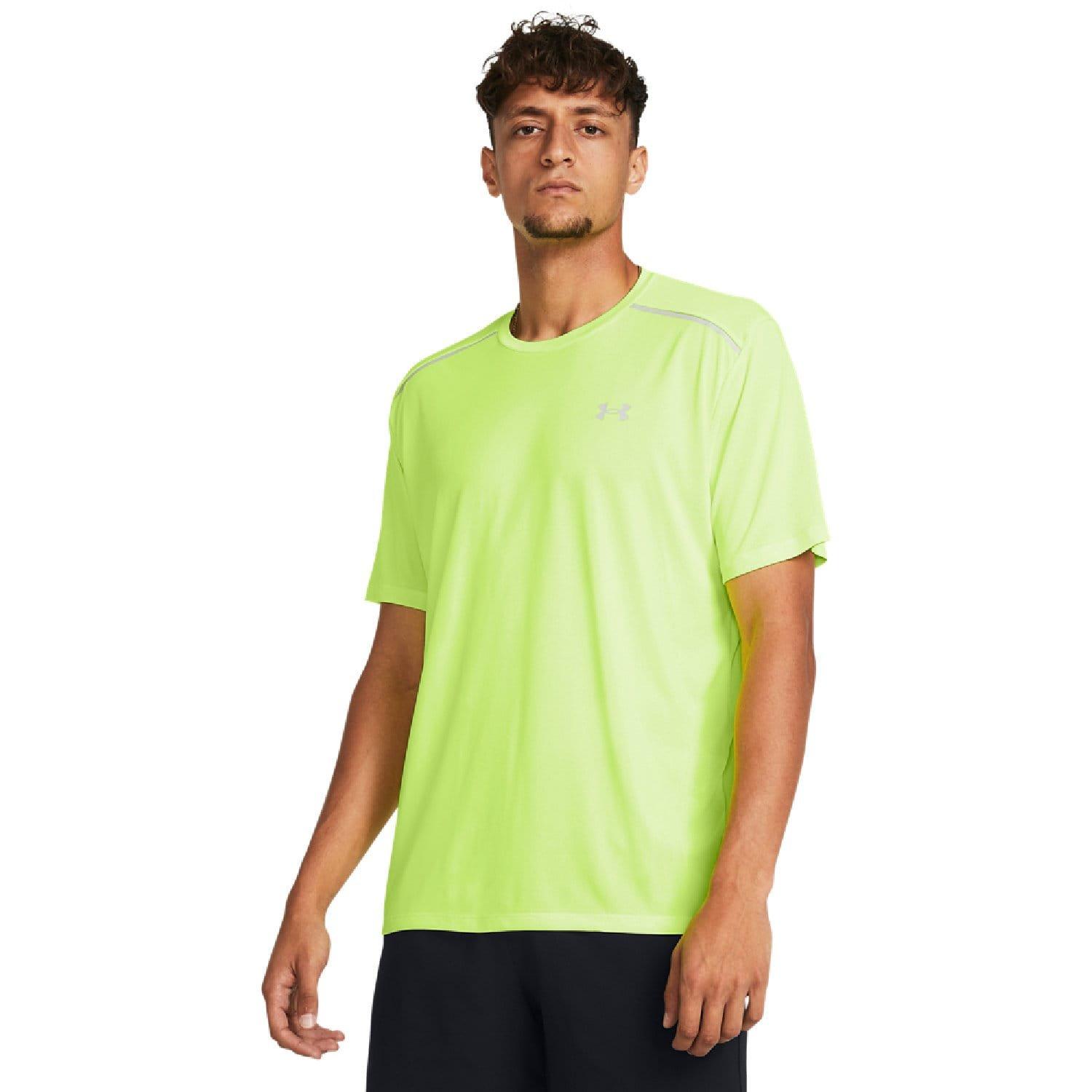 Under Armour | Men's Tech Reflective T-Shirt | Sports Direct