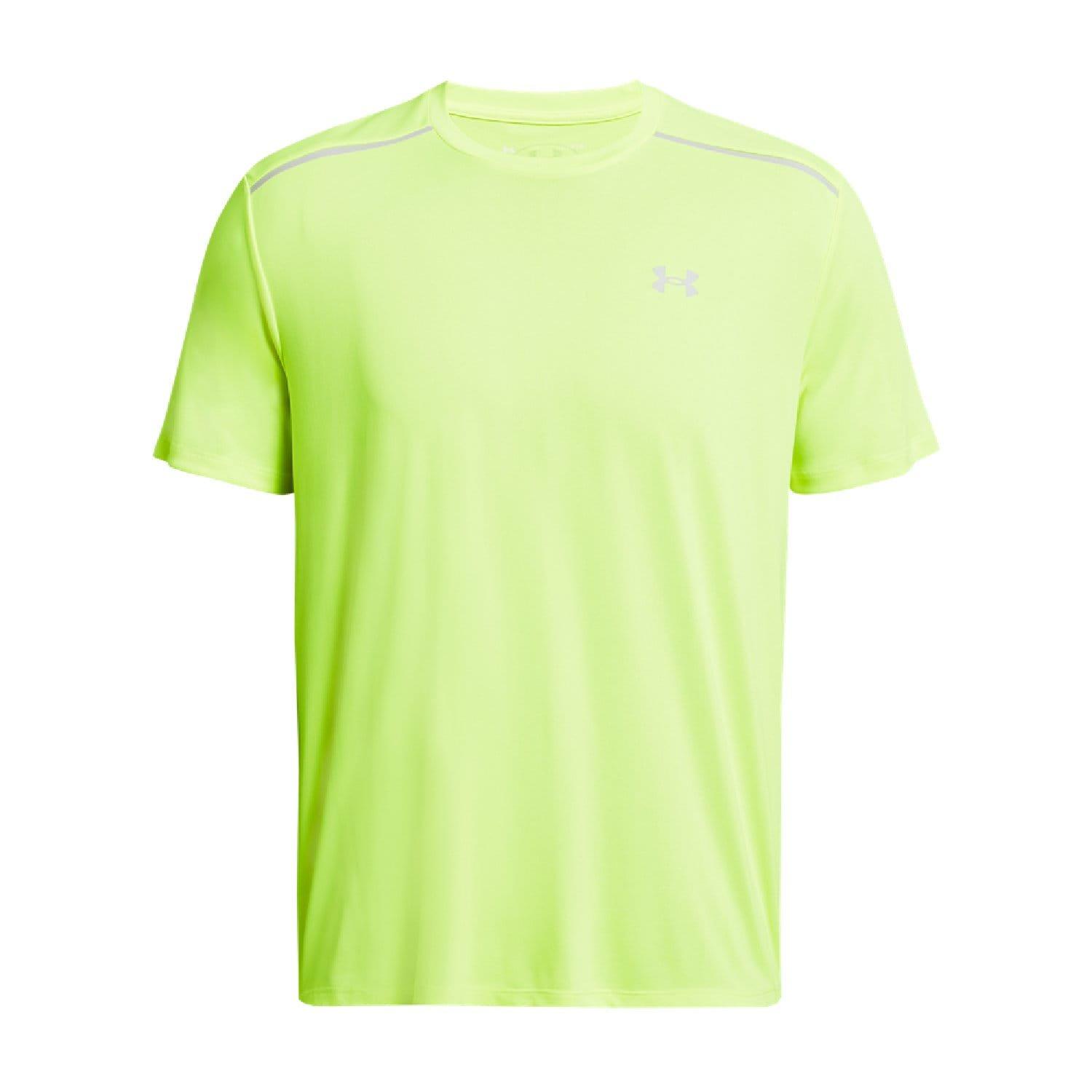 Yellow - Under Armour - Tech Reflective T-Shirt - 3