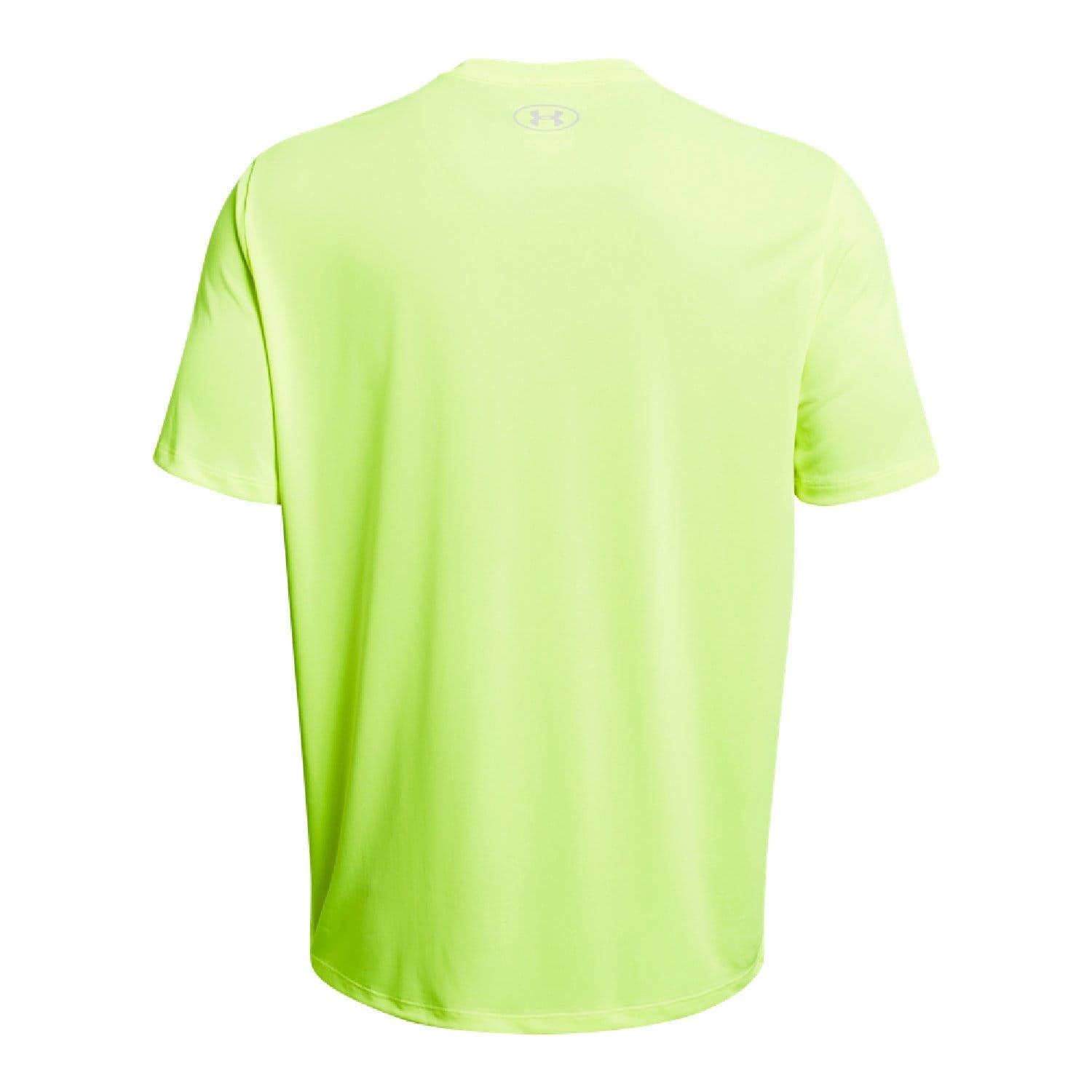 Yellow - Under Armour - Tech Reflective T-Shirt - 4
