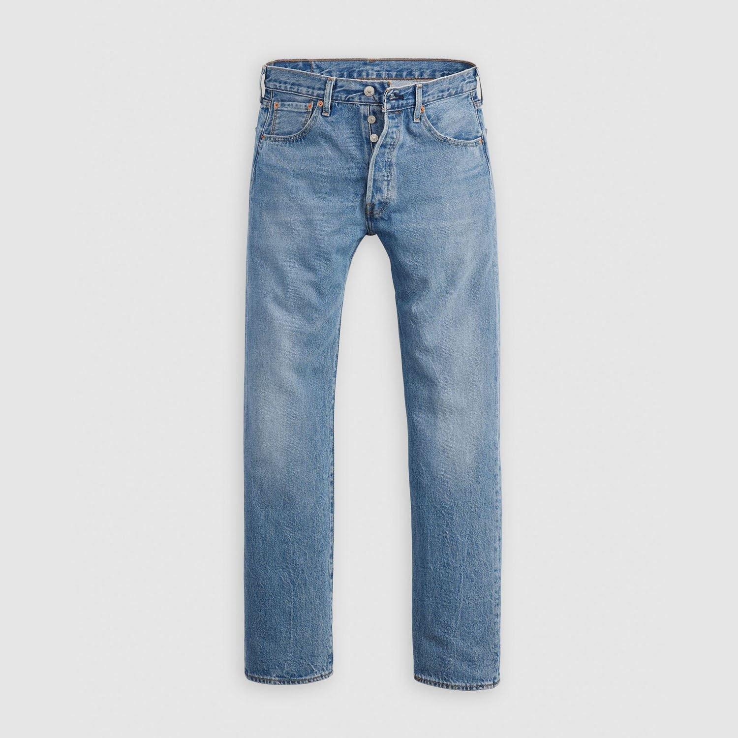 Blue - Levis - Those Days 93 Straight Jeans - 1