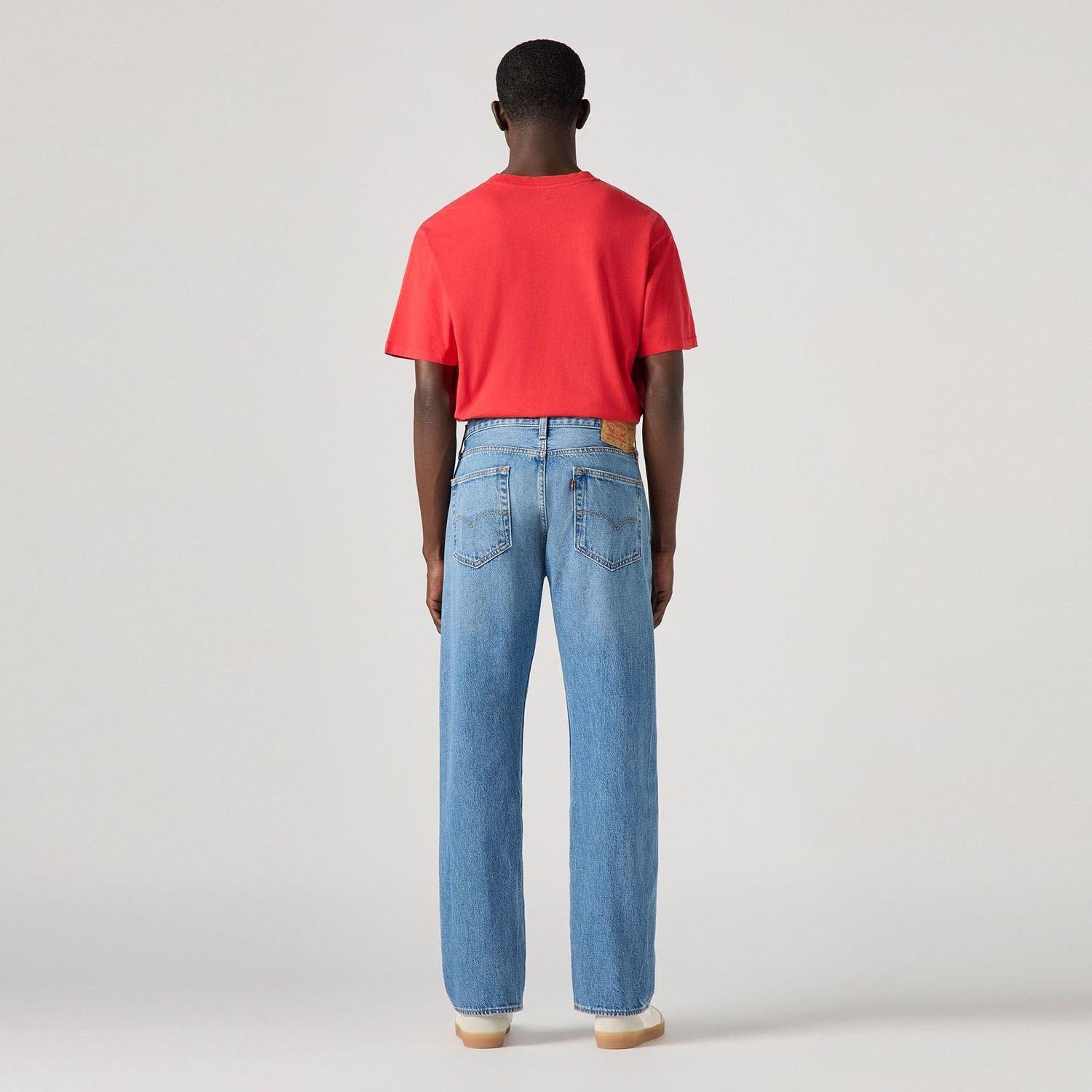 Blue - Levis - Those Days 93 Straight Jeans - 3