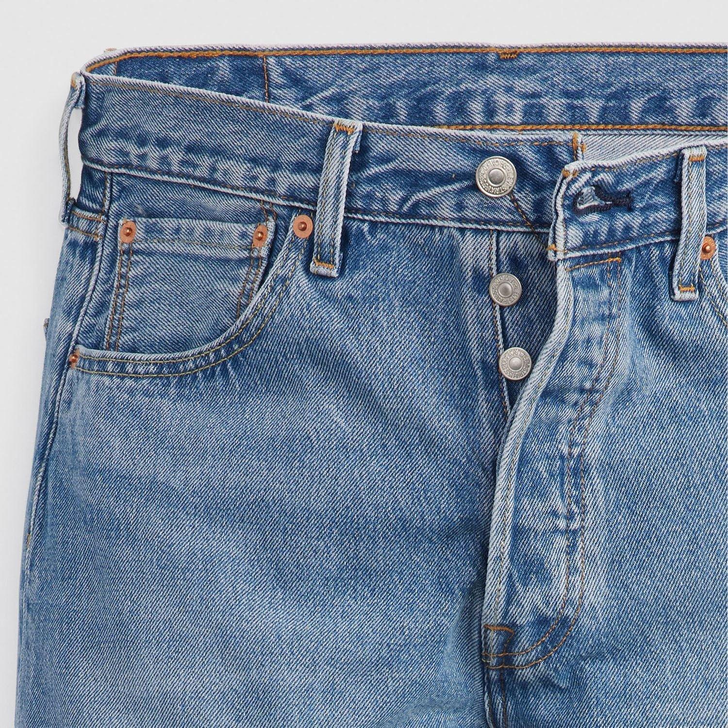 Blue - Levis - Those Days 93 Straight Jeans - 4