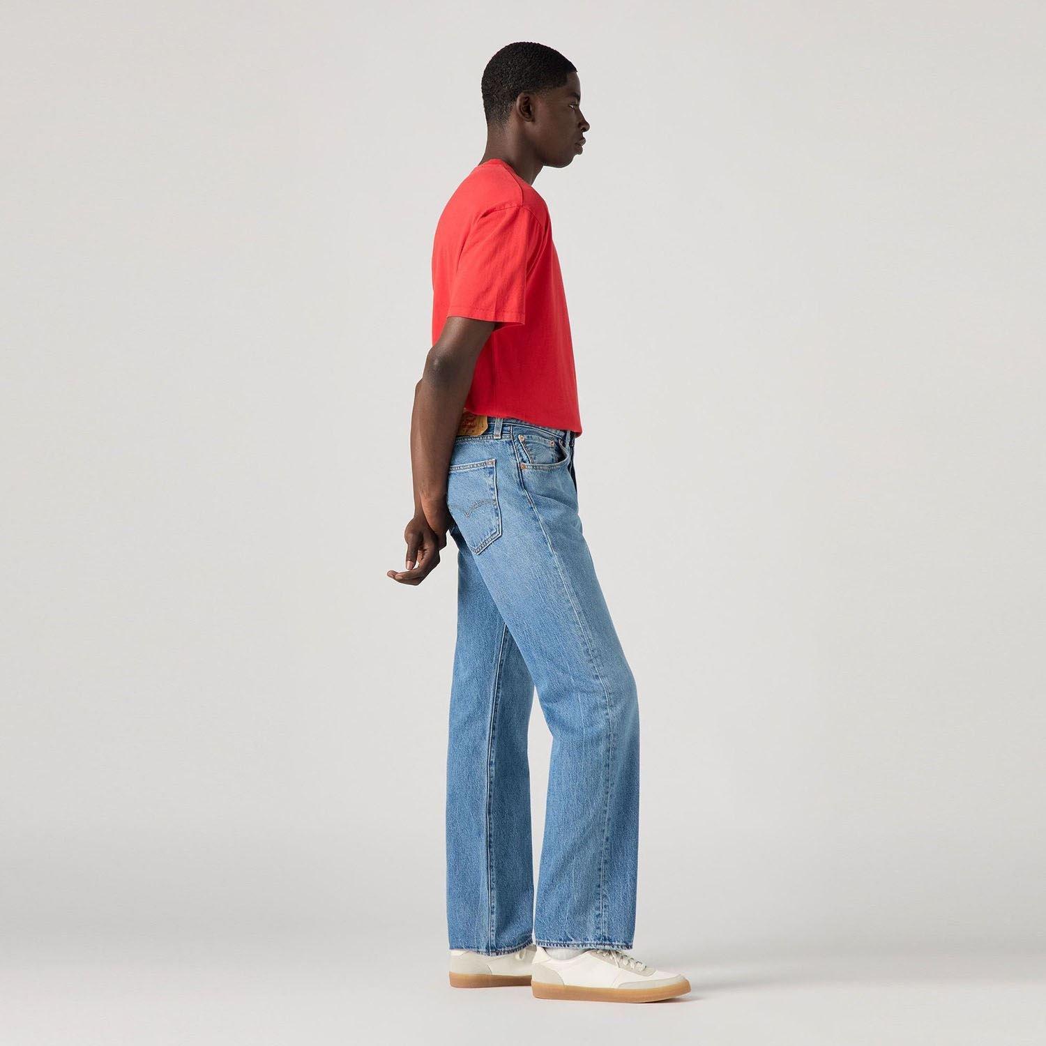 Blue - Levis - Those Days 93 Straight Jeans - 5