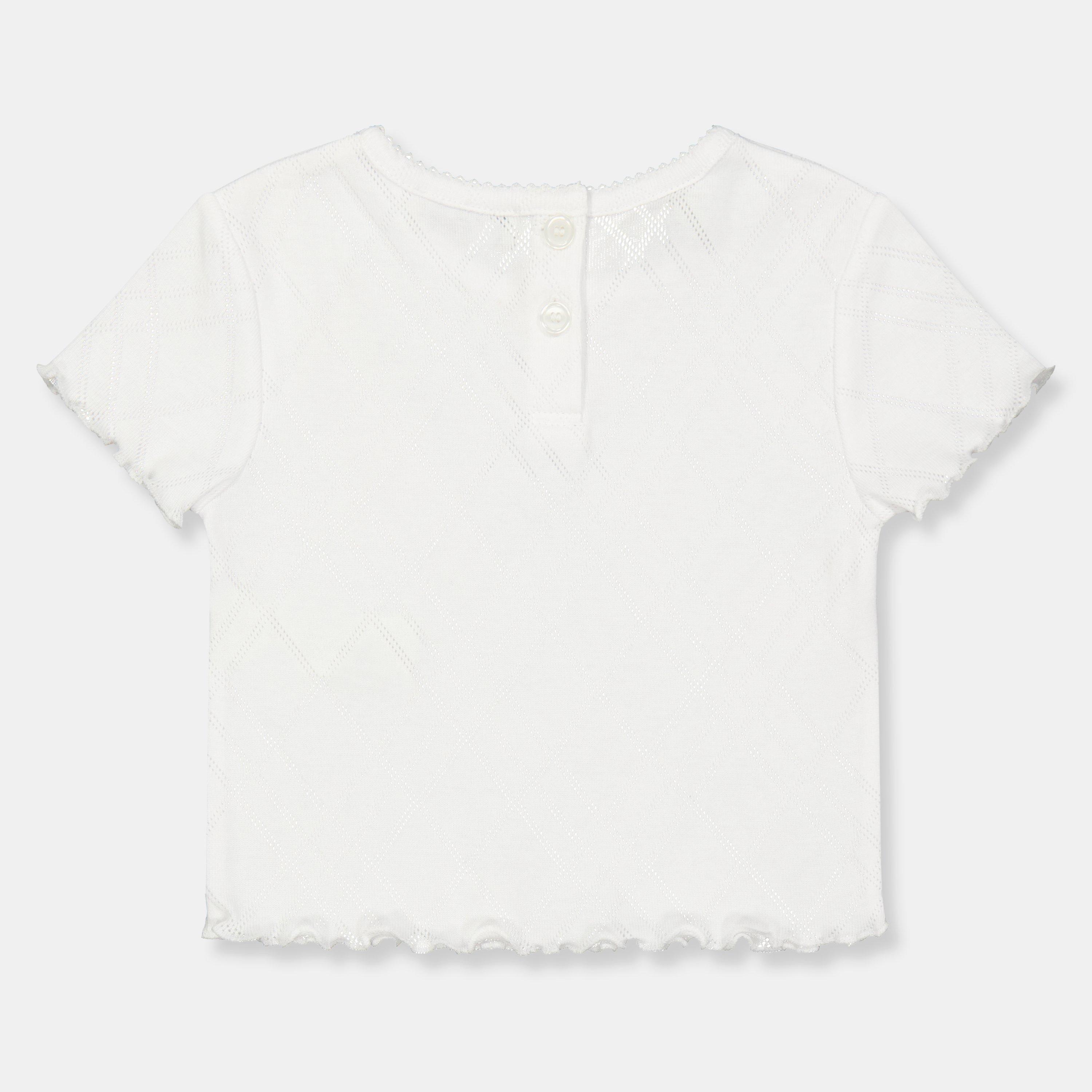 White A1464 - Burberry - Kids' Burb Bear Regular Fit T-Shirt - 2
