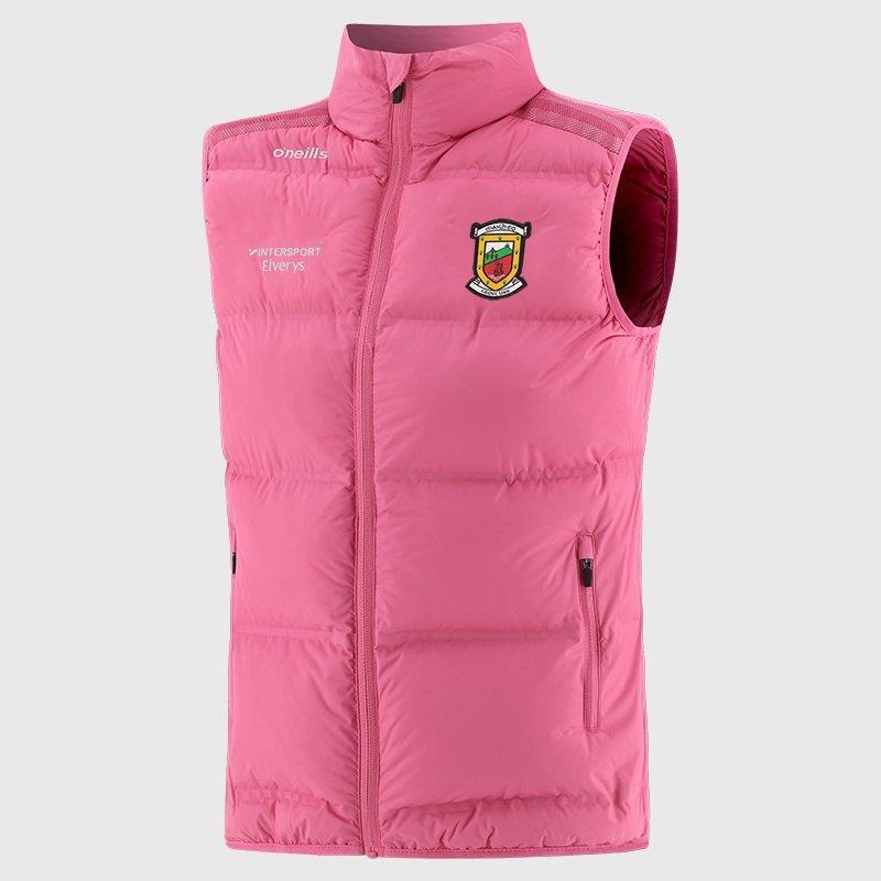 Pink/White/Pink - ONeills - Kids' Nepal Mayo Padded Water Resistant Gilet - 1
