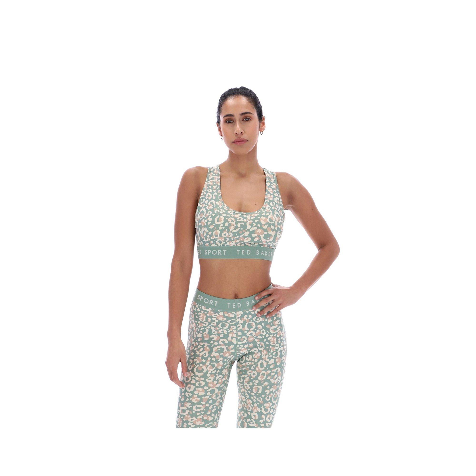 Light Green - Ted Baker - PANSY Essentials Printed Bra - 1