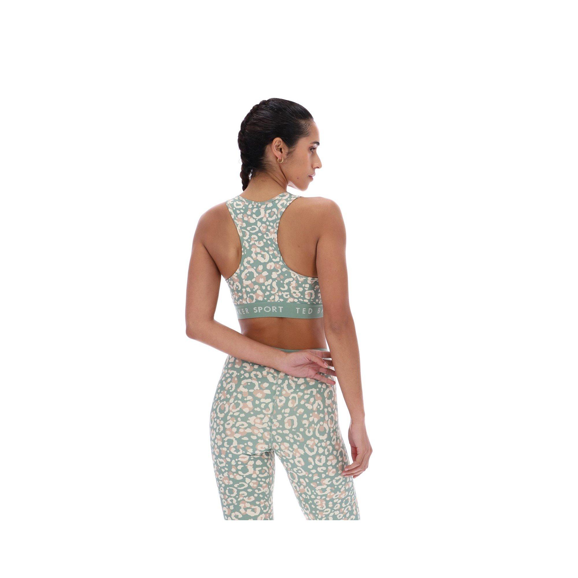 Light Green - Ted Baker - PANSY Essentials Printed Bra - 2