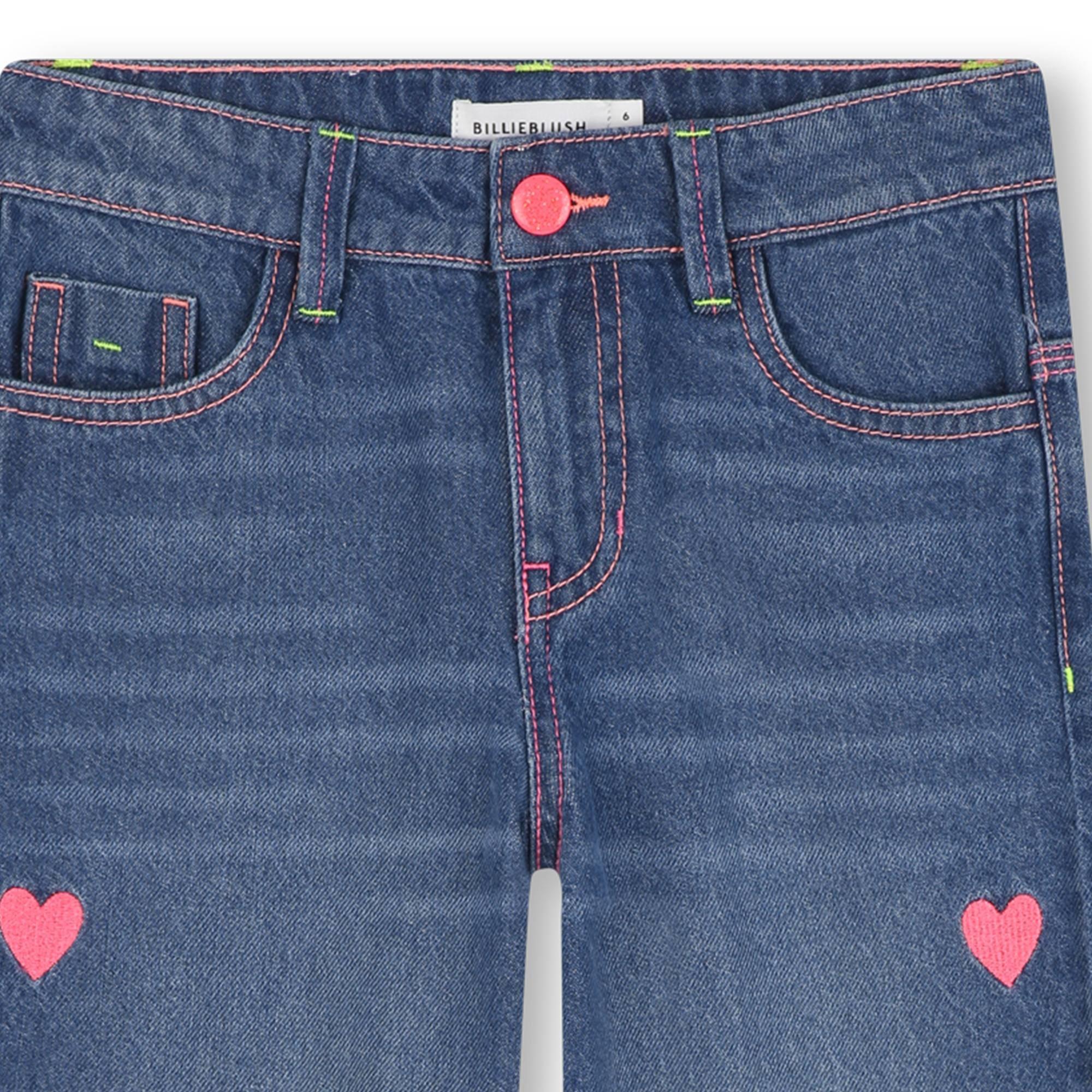 Double Stone - Billieblush - BilBlsh Heart Jeans Jn61 - 3
