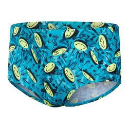 Speedo Smileys Club Swim Briefs Juniors