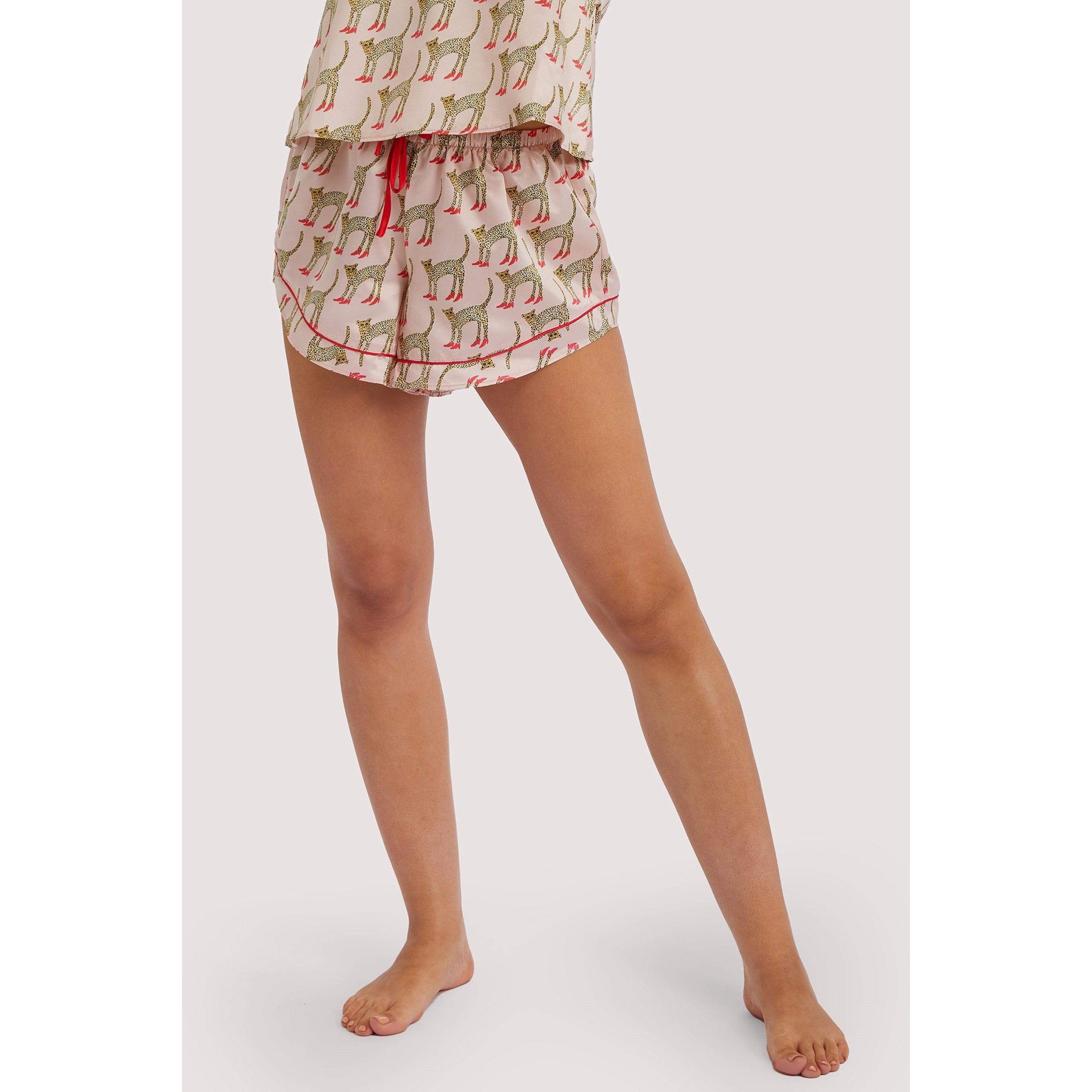 Multi - Playful Promises - Bouffants Recycled Cheeta Recycled Shorts - 1