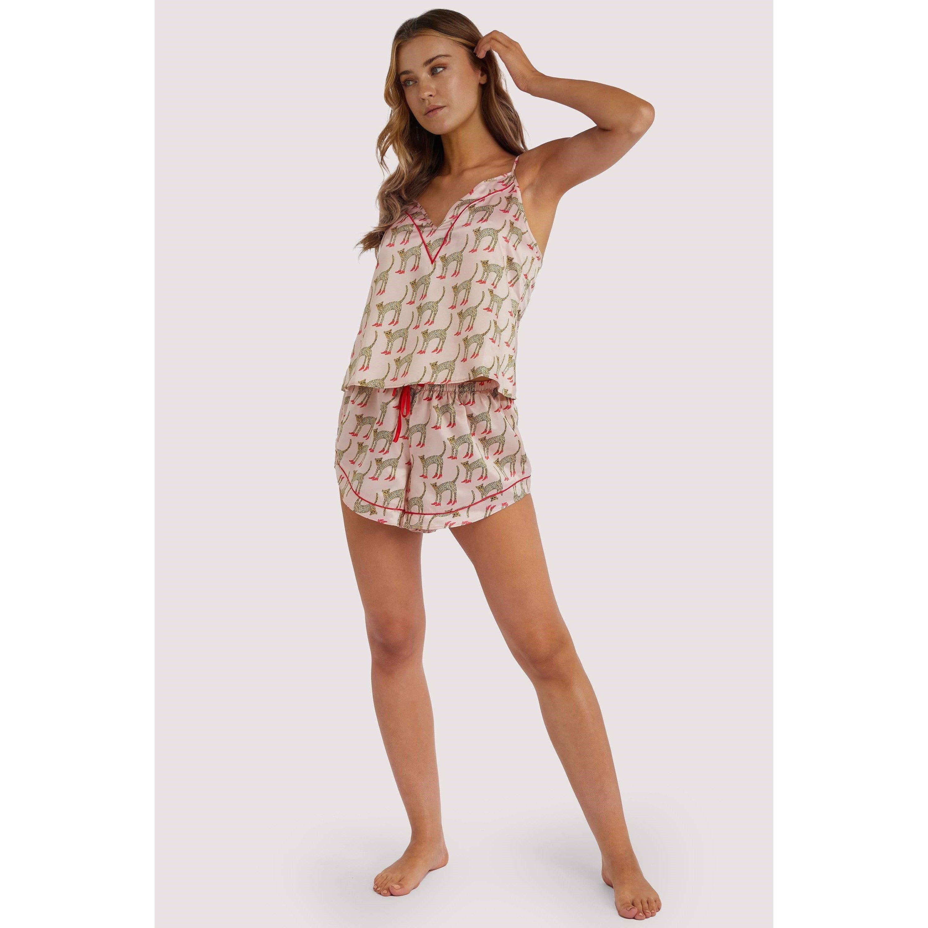 Multi - Playful Promises - Bouffants Recycled Cheeta Recycled Shorts - 6