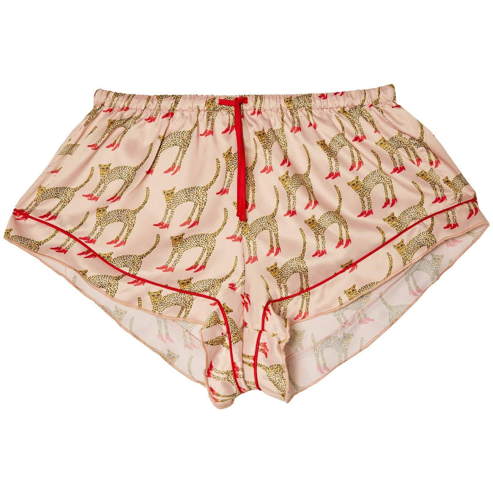 Multi - Playful Promises - Bouffants Recycled Cheeta Recycled Shorts - 7