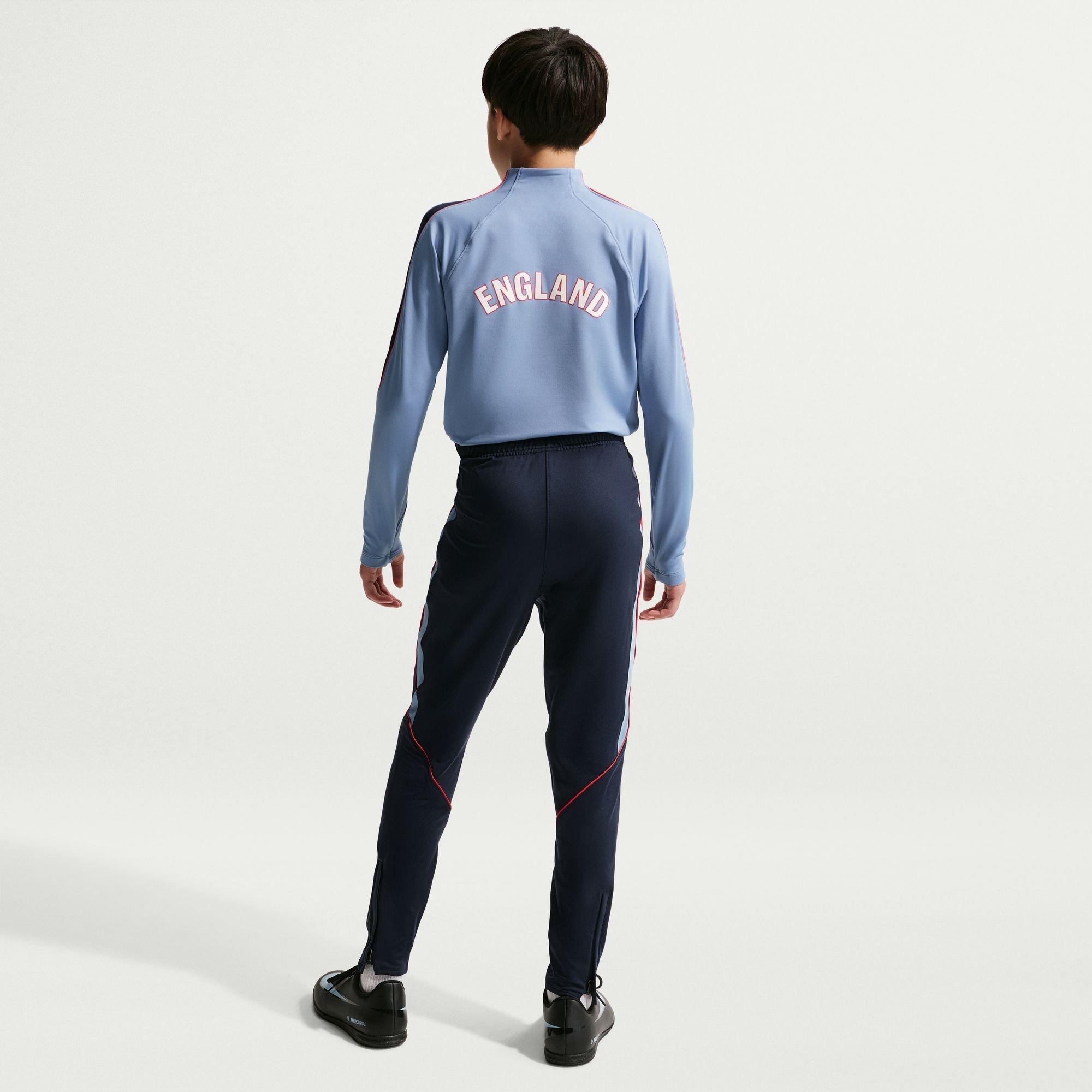 Navy/Hvid - Nike - Kids' England Tracksuit Bottoms - 6