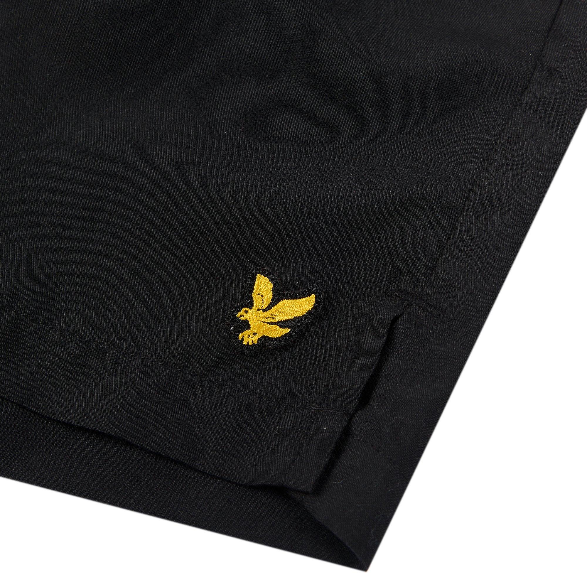 Black 023 - Lyle and Scott - Kids' Classic Swim Shorts - 4