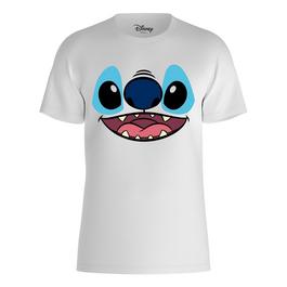 Disney 100 Stitch Face T Shirt