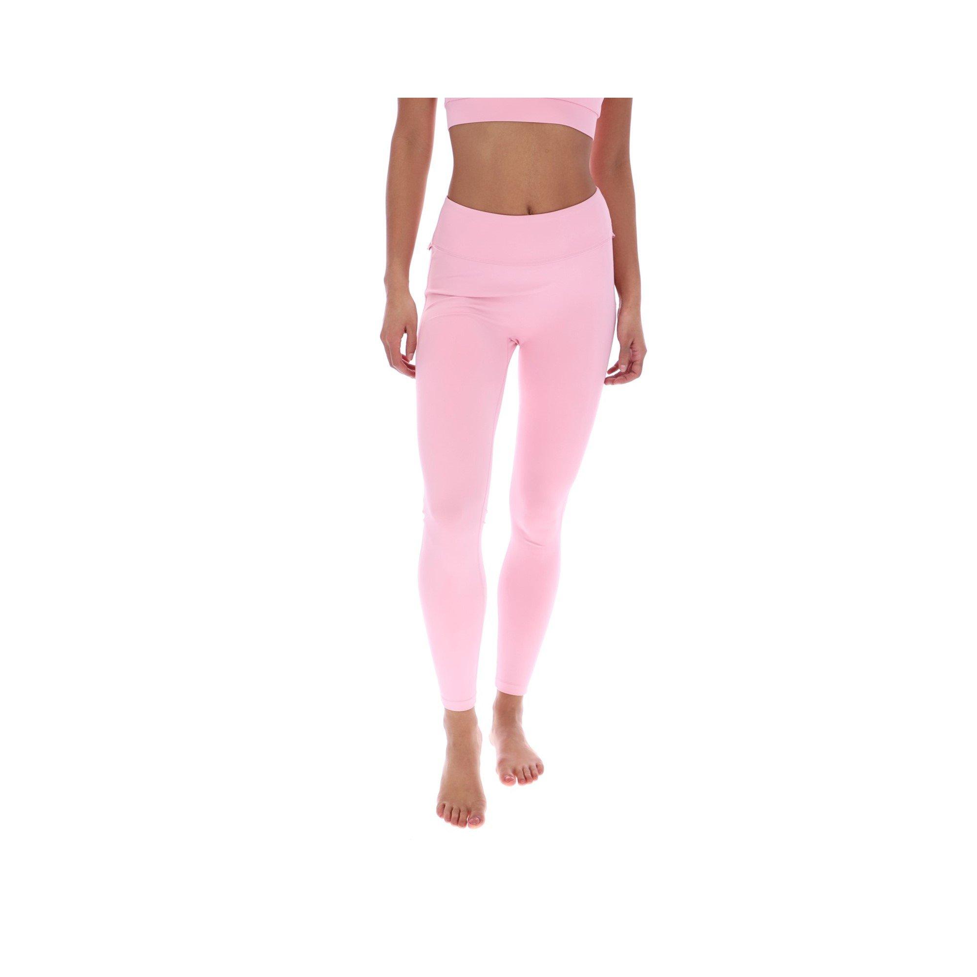 Pale Pink - Ted Baker - AGNES Comfort Ruffle Yoga Leggings - 1