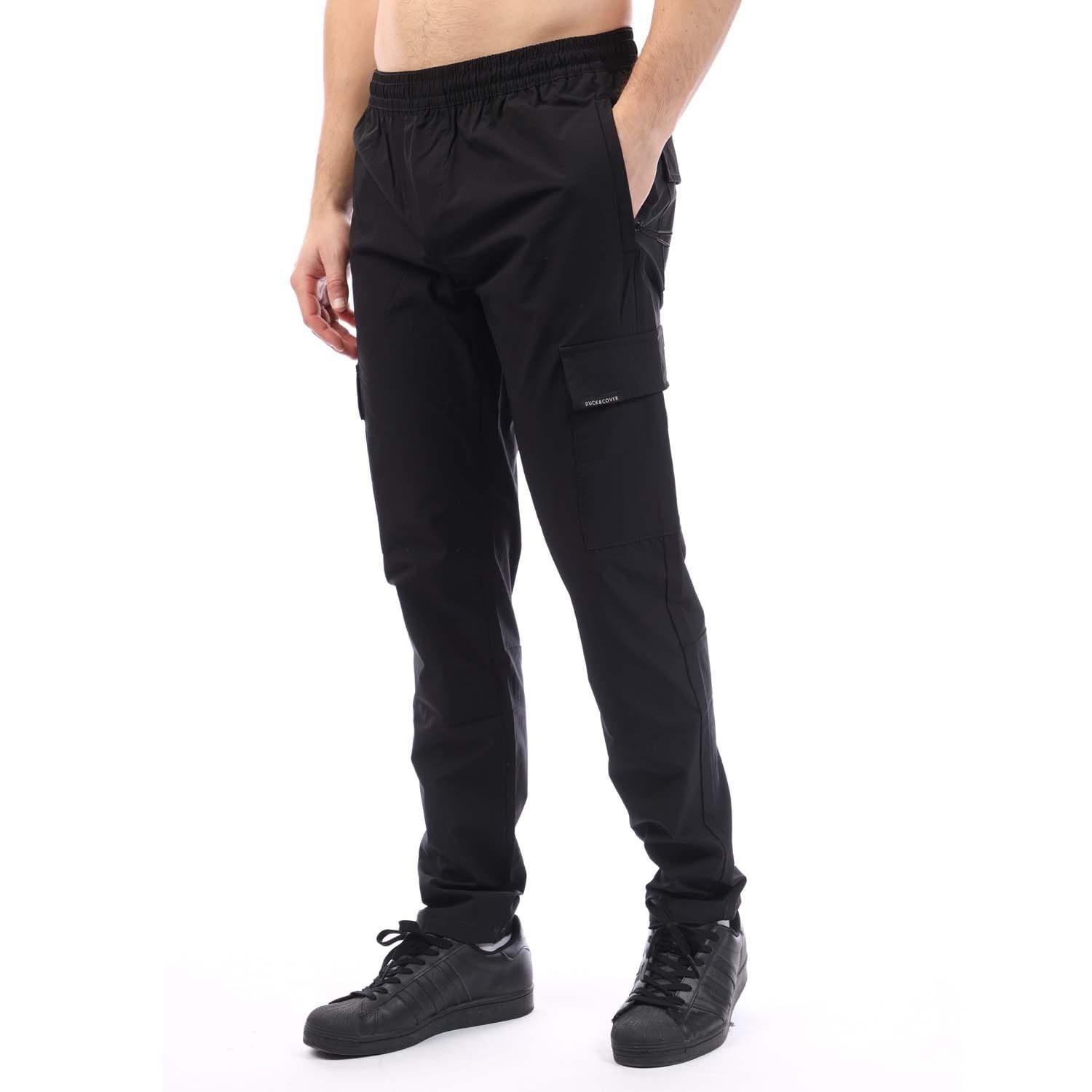 Black - Duck and Cover - Chamata Pants - 2