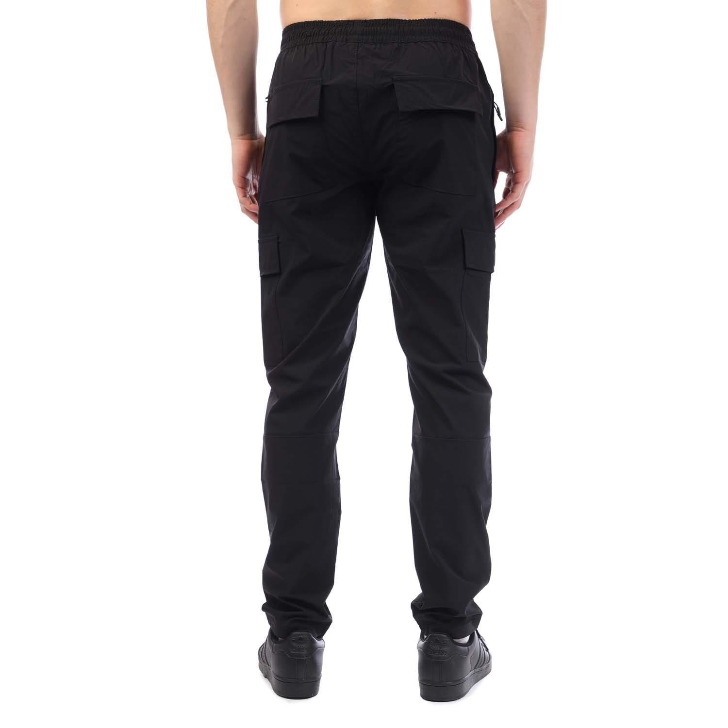 Black - Duck and Cover - Chamata Pants - 3