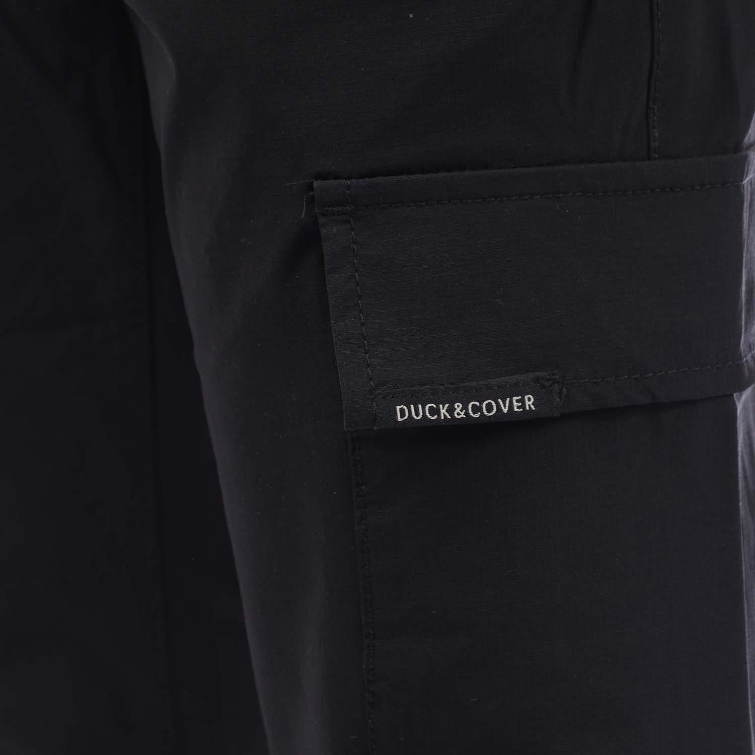 Black - Duck and Cover - Chamata Pants - 4