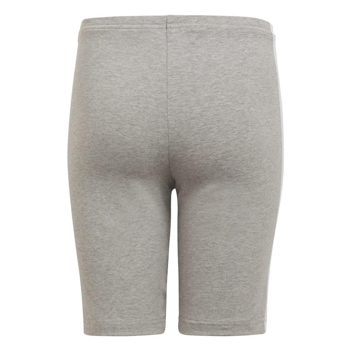 Grey White - adidas Originals - Adicolor Cycling Shorts - 3