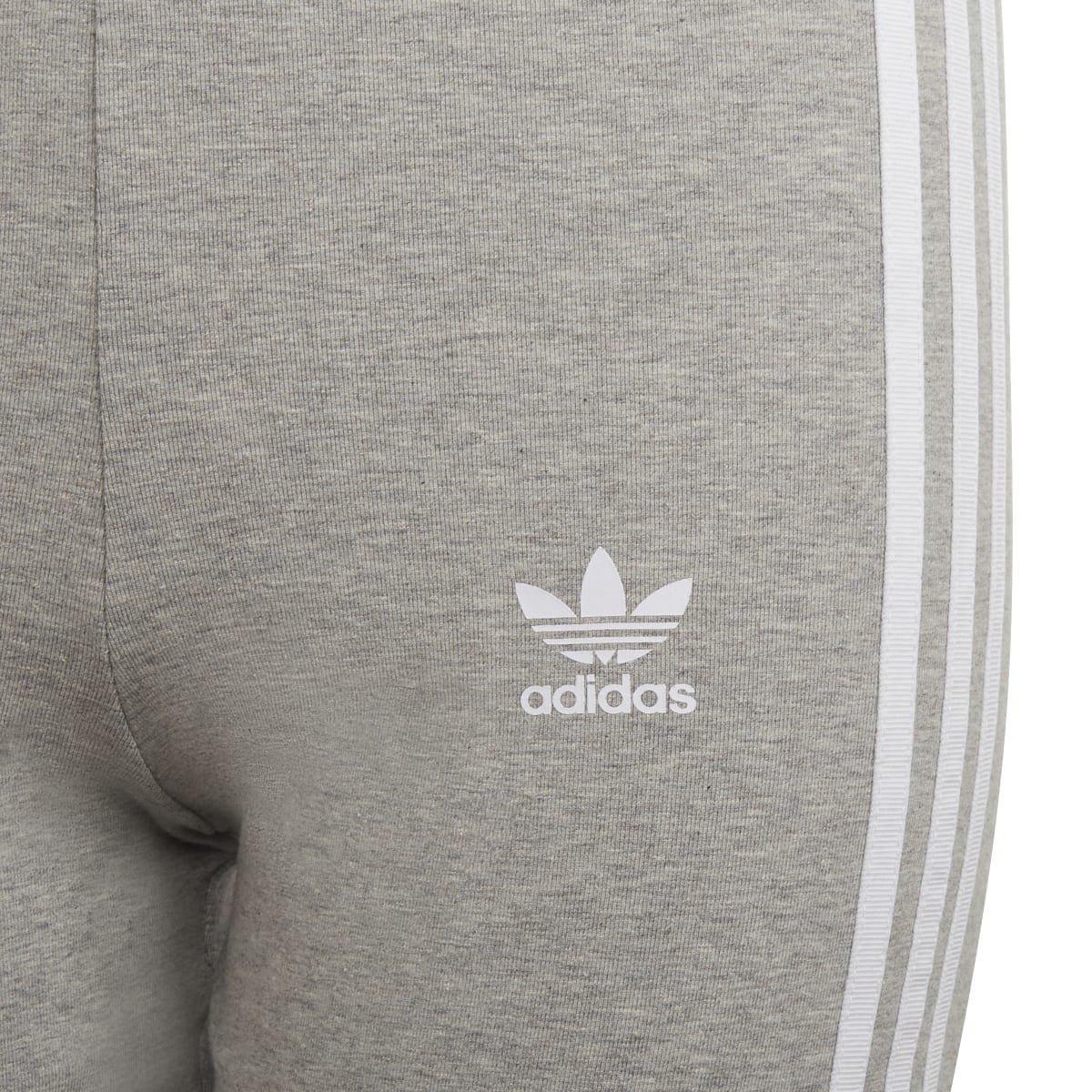 Grey White - adidas Originals - Adicolor Cycling Shorts - 4