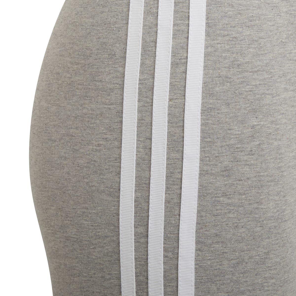 Grey White - adidas Originals - Adicolor Cycling Shorts - 6