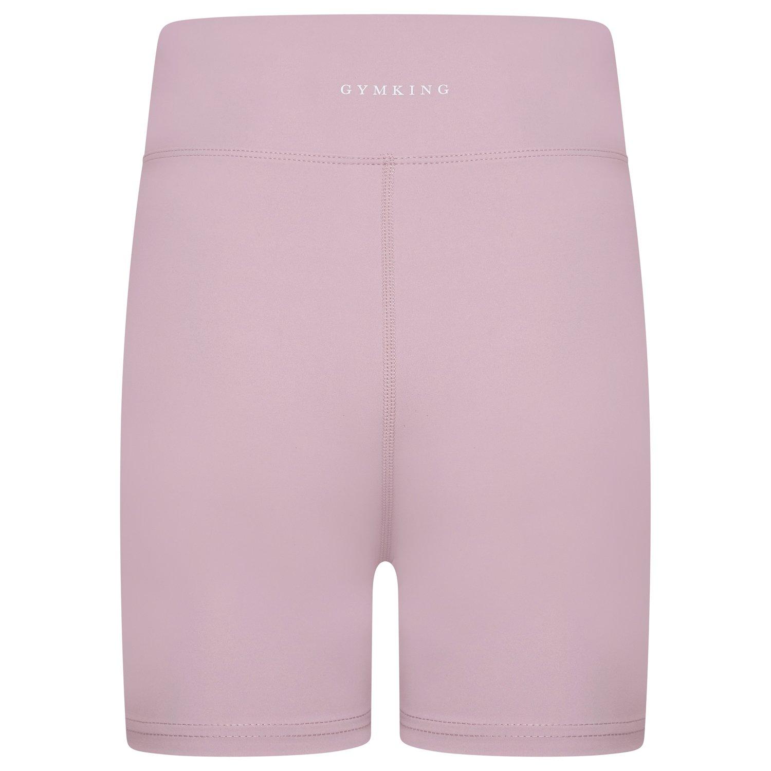 Dusky Mauve - Gym King - Cycling Shorts - 5