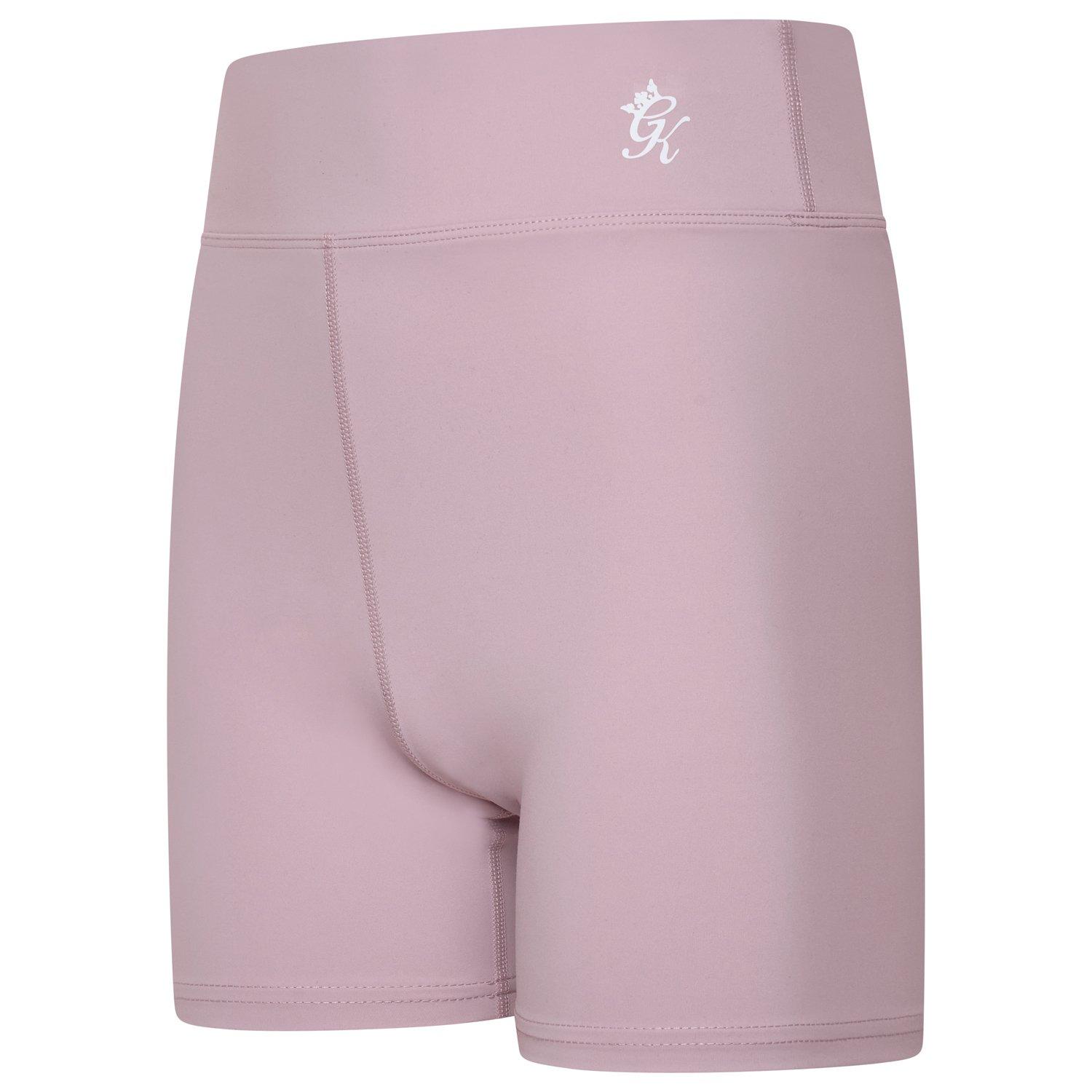 Dusky Mauve - Gym King - Cycling Shorts - 6