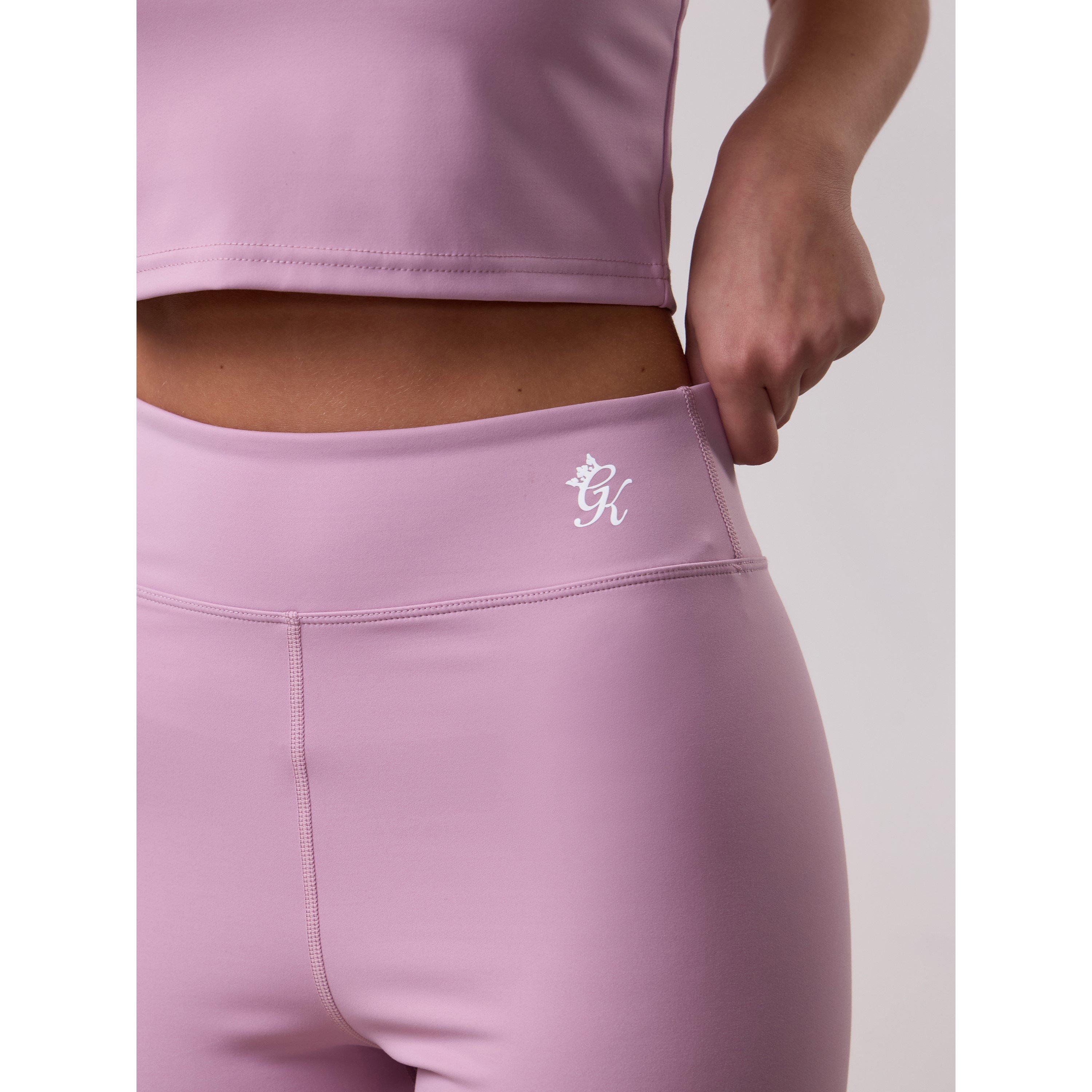 Dusky Mauve - Gym King - Cycling Shorts - 4