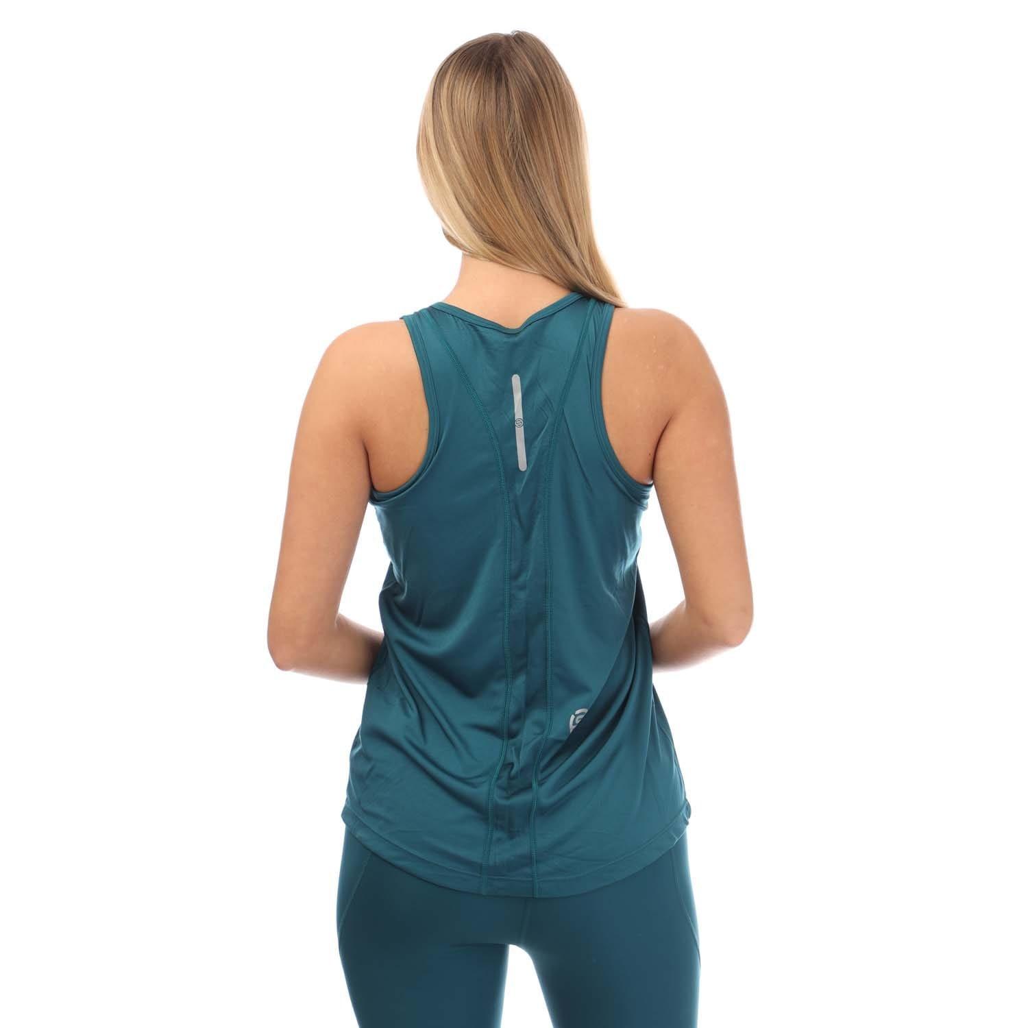 Teal - Skins - Series-3 Bra Tank Top - 2