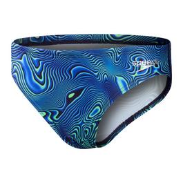 Speedo 6.5cm Allover Brief Juniors