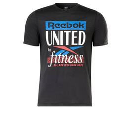 Reebok Graphic Series United by Fitness T Shirt Me