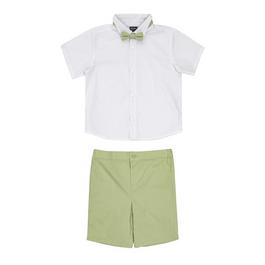 Studio Younger Boy Occasion 3 Piece Short Set