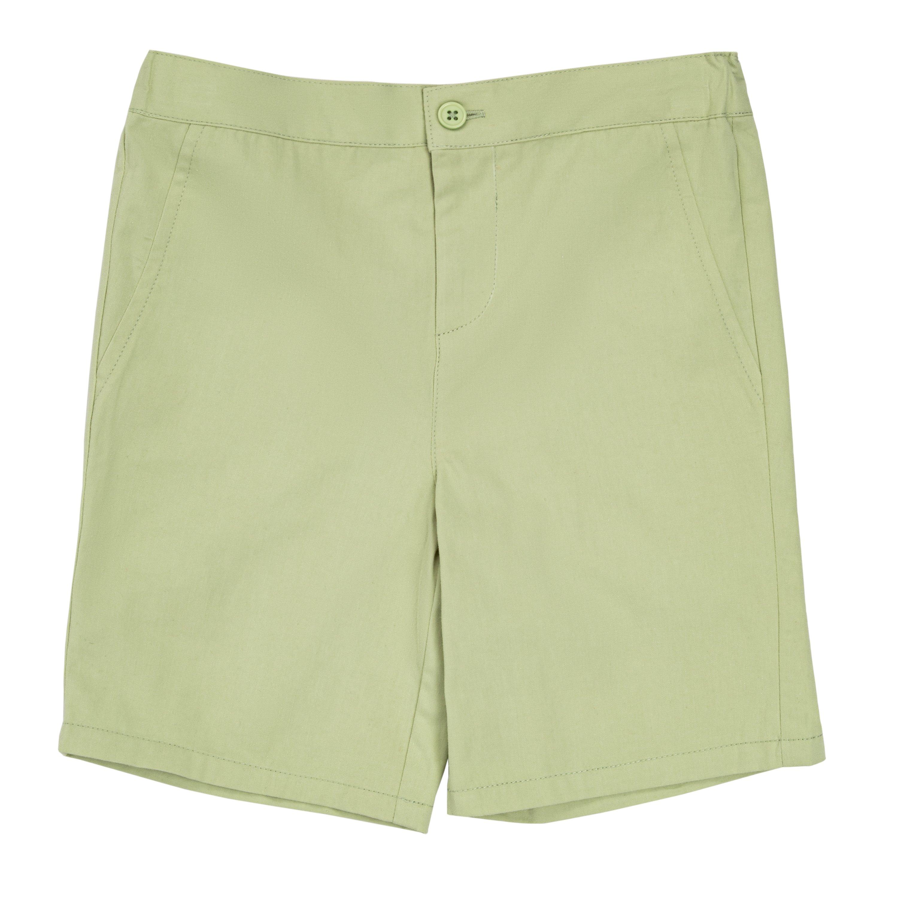 E - SALIEGROEN/WIT - Studio - Short Sleeve Coords - 5