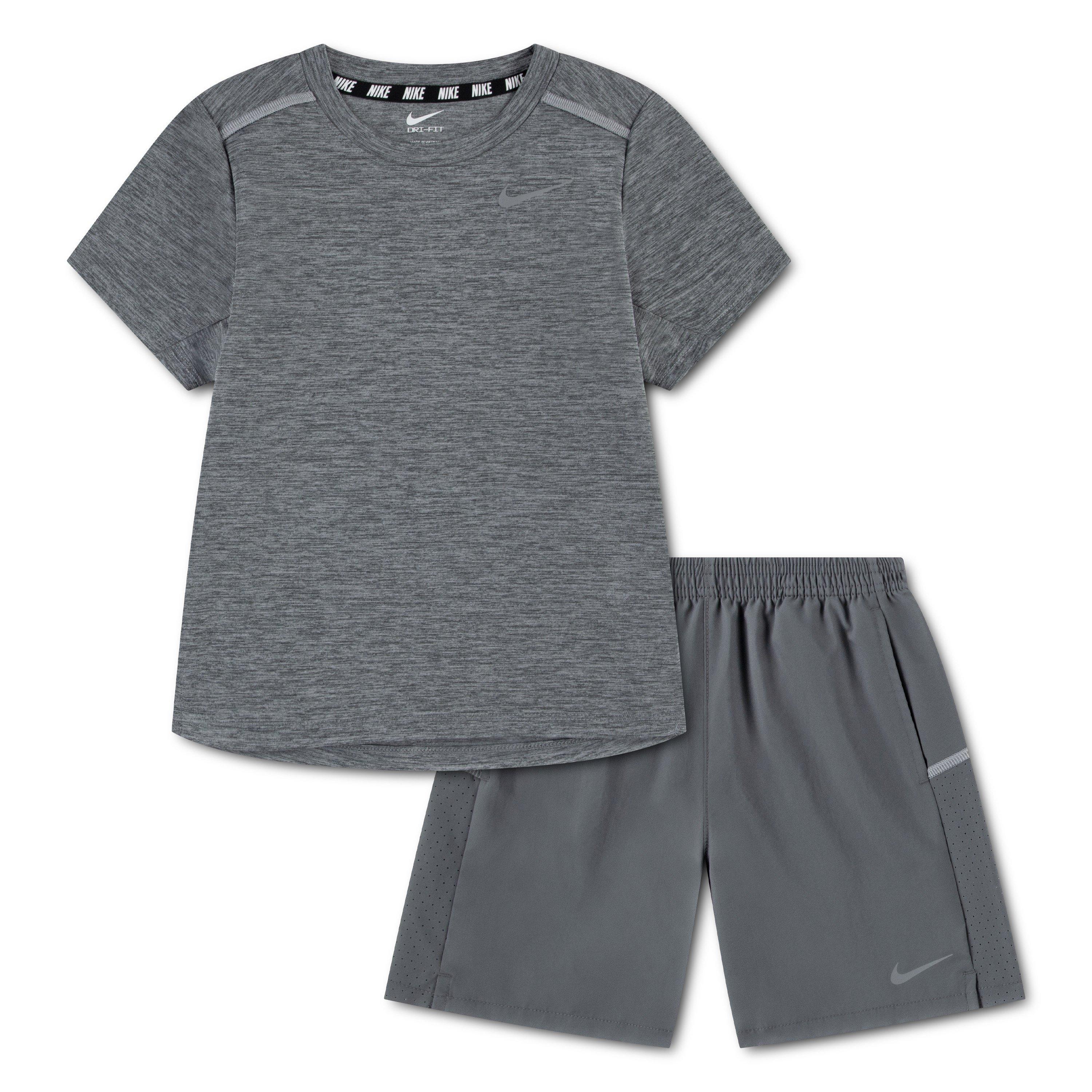 Nike  Infant Kids' T-Shirt - Grey - 3-4 Yrs