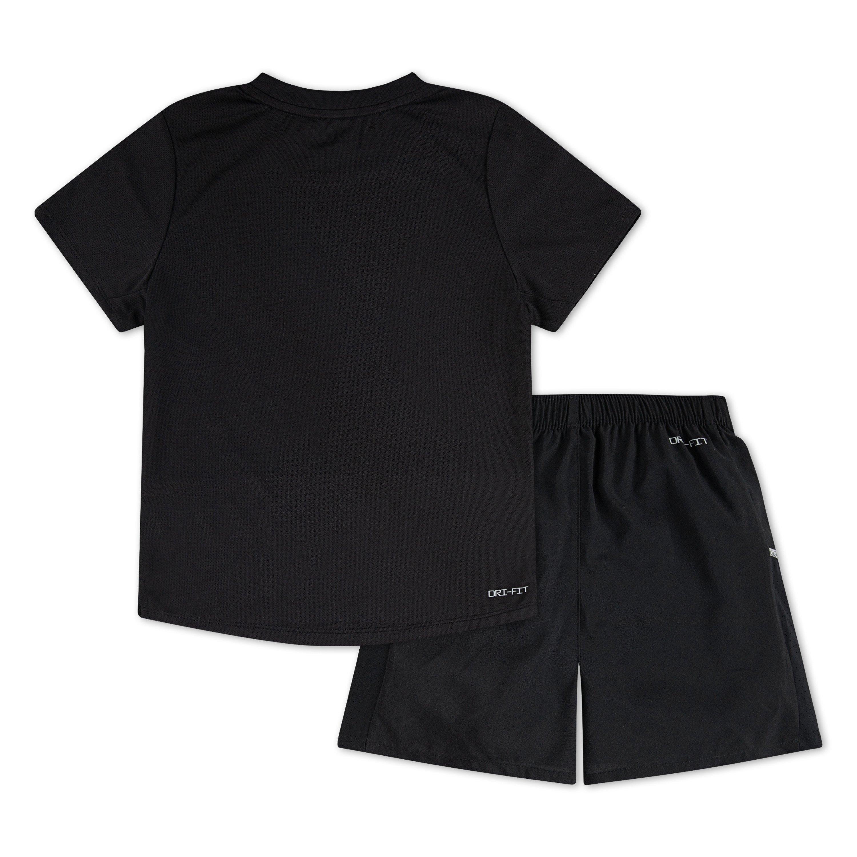Crna - Nike - Unisex Kids' T-Shirt - 2