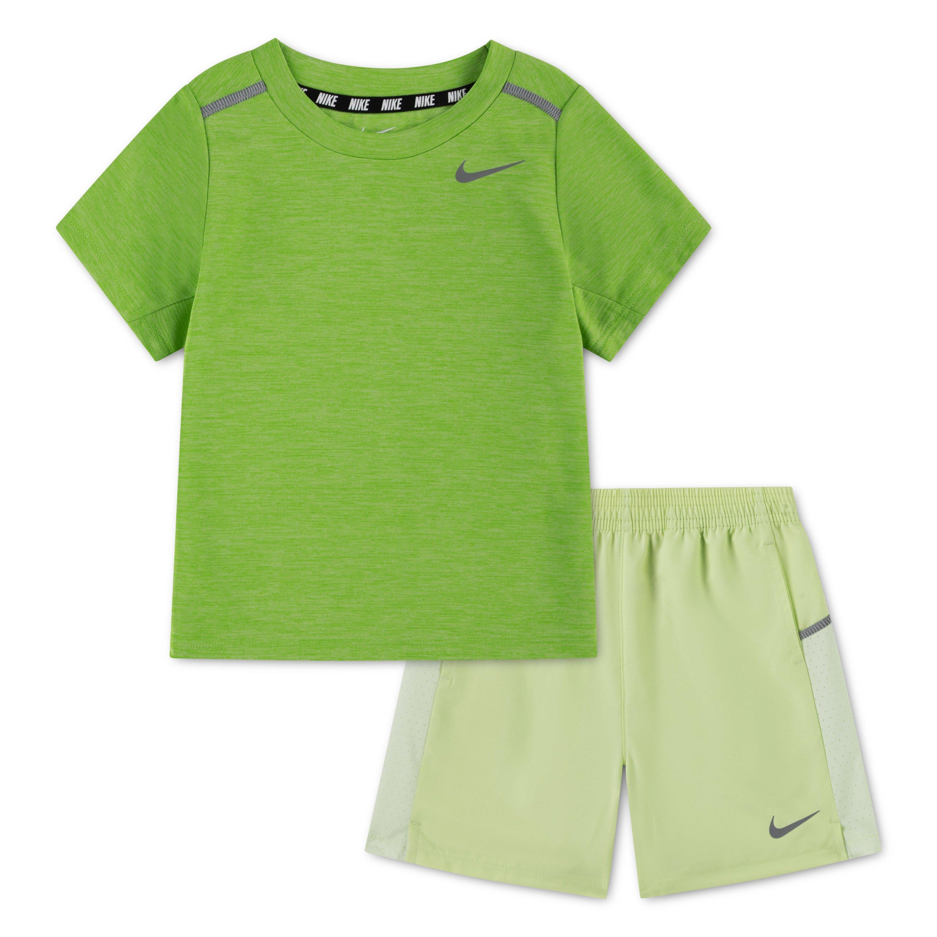 Nike  Infant Kids' T-Shirt - Lime - 5-6 Yrs