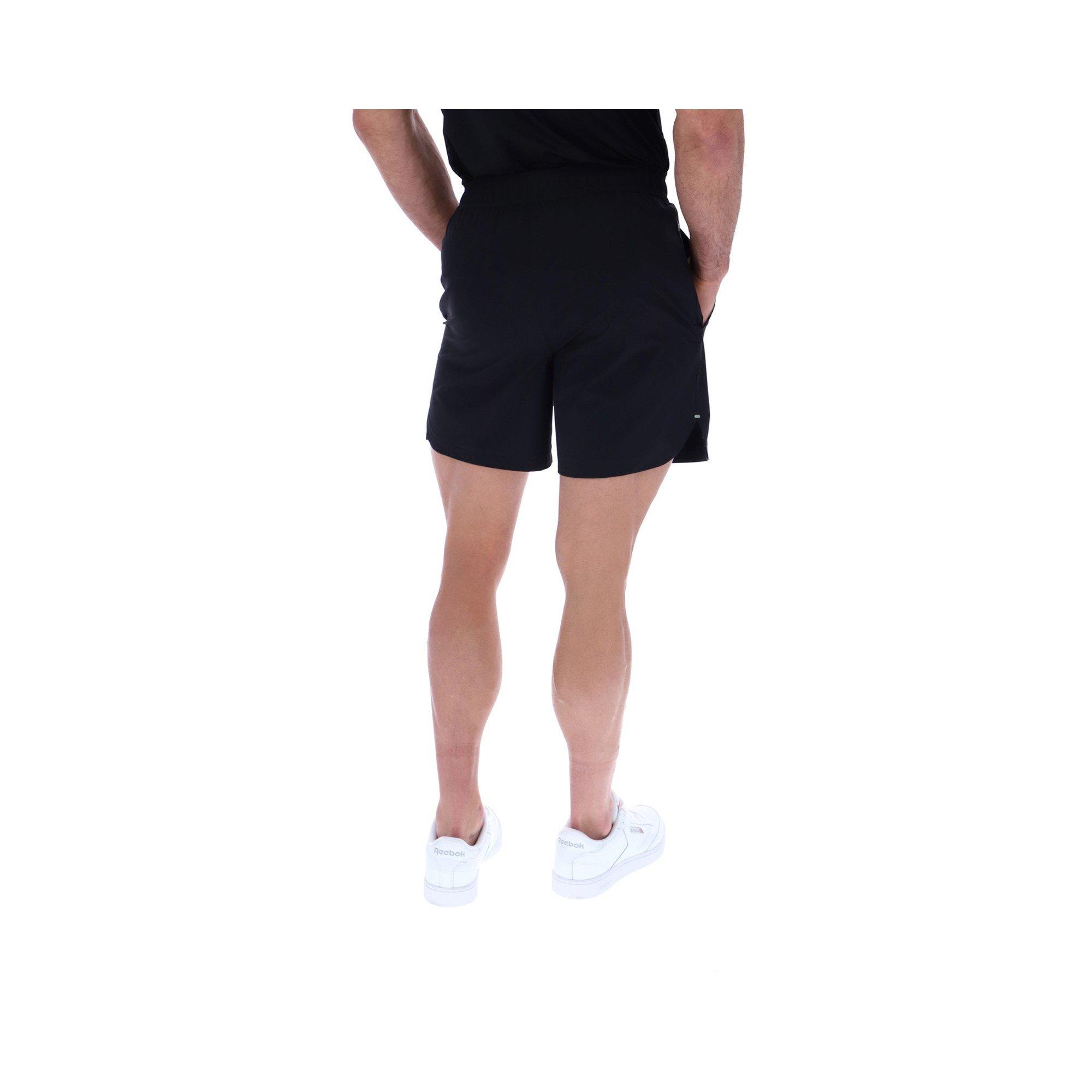 Black - Ted Baker - RICHARD Lightweight Running Shorts - 2