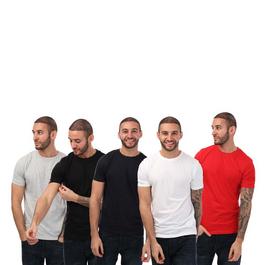 Duck and Cover Comonwell 5 Pack T Shirts