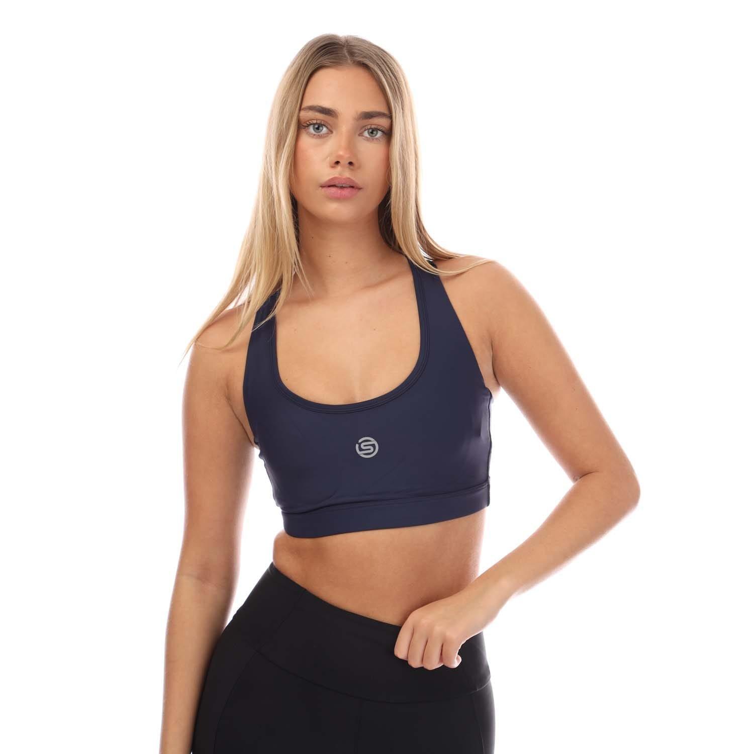 Navy - Skins - Series-3 Active Bra - 3