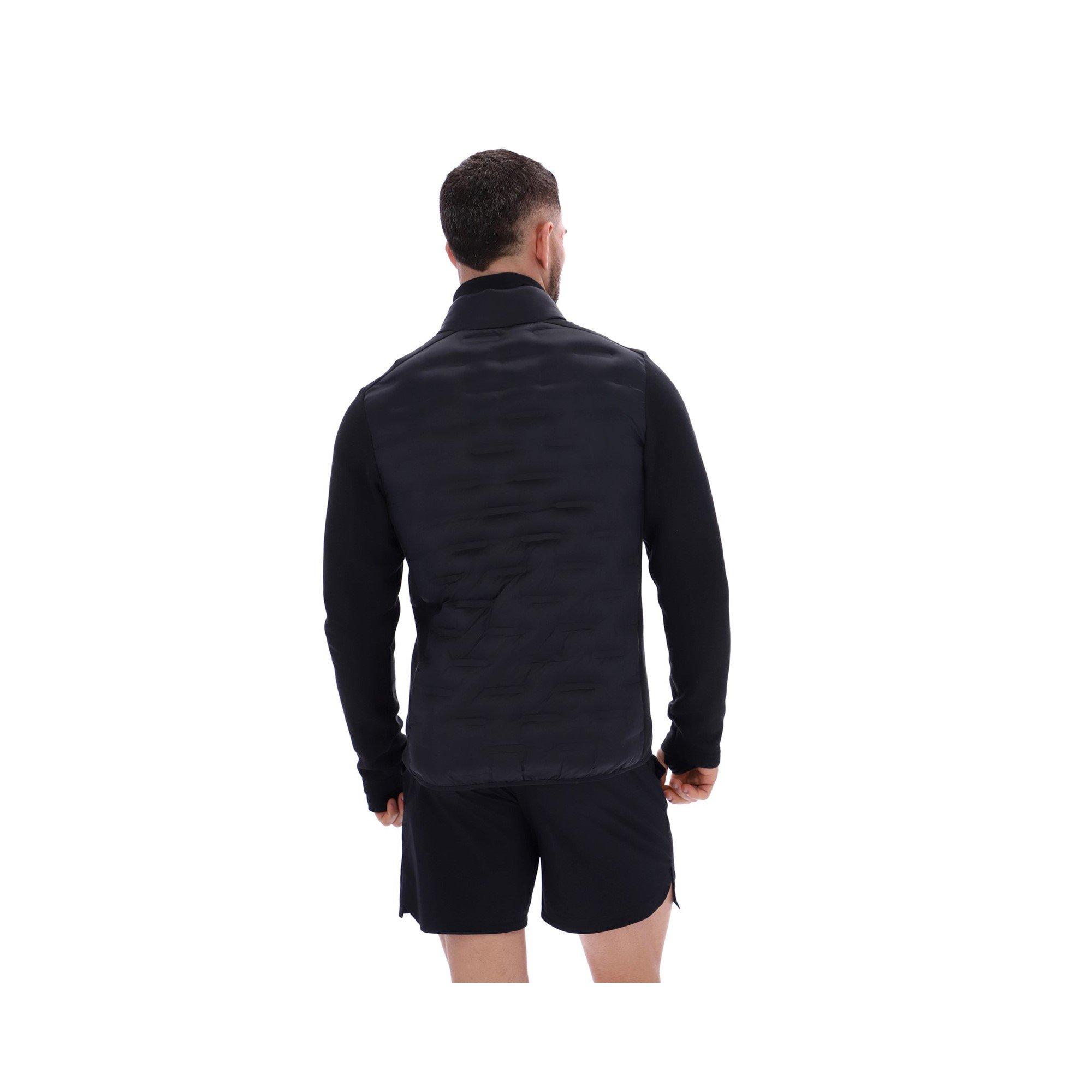 Black - Ted Baker - CONNOR Training Quilted Insulated Jacket - 2