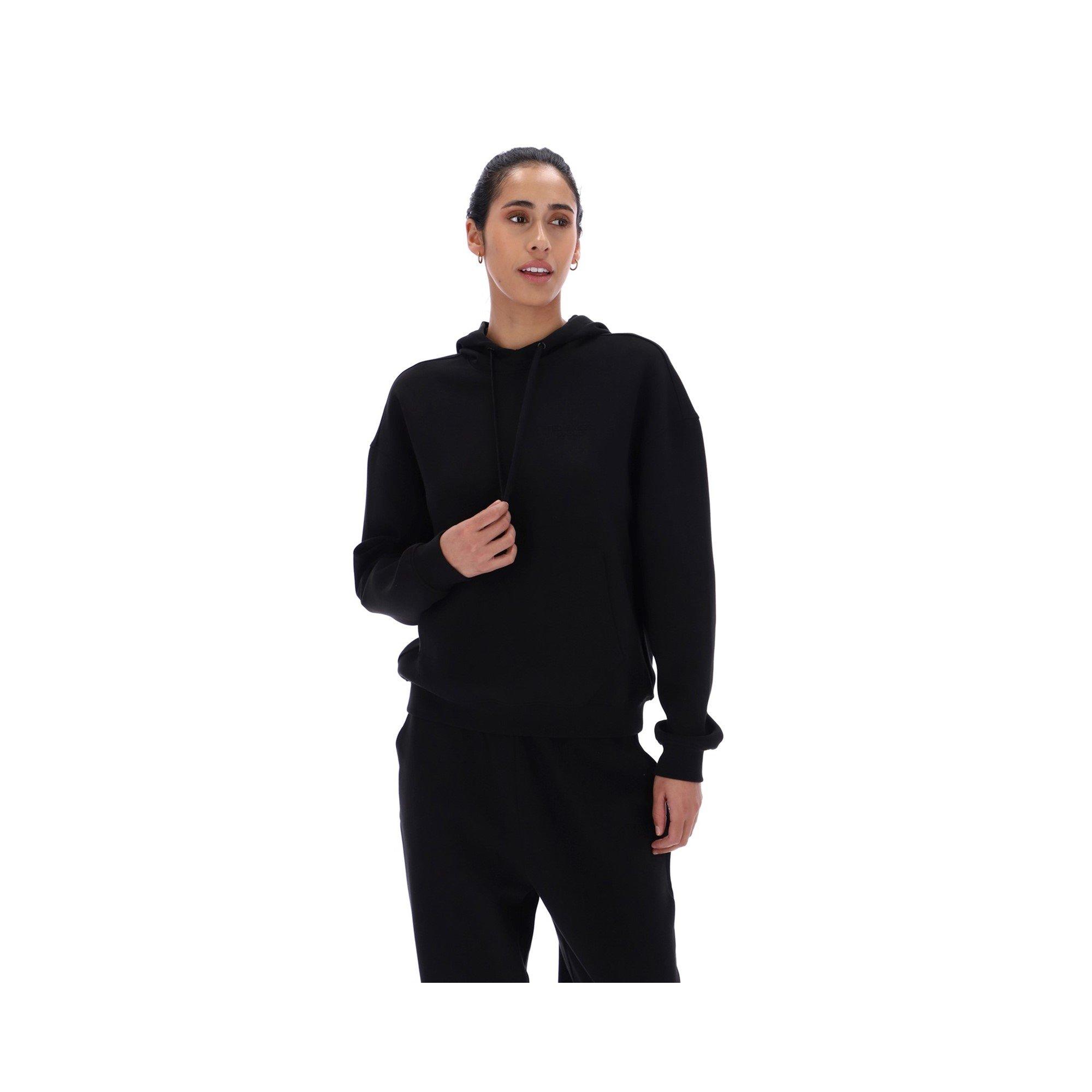 Black - Ted Baker - HEIDI Core Scuba Hoodie - 1