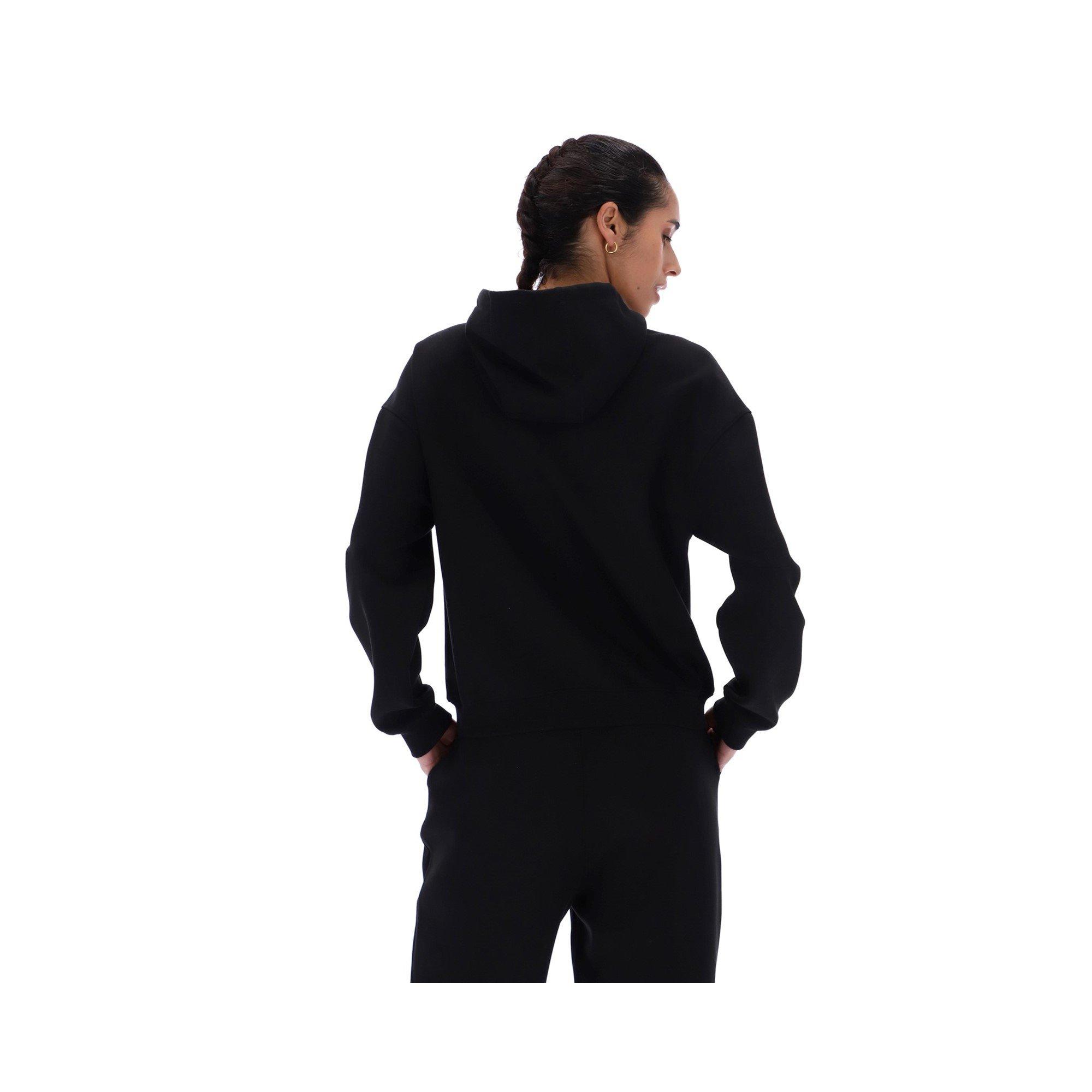 Black - Ted Baker - HEIDI Core Scuba Hoodie - 2