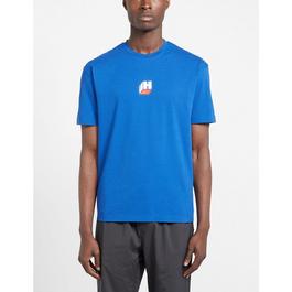 Unlike Humans Cube Logo T-Shirt