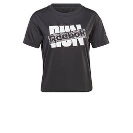 Reebok Running Speedwick Graphic T-Shirt Womens