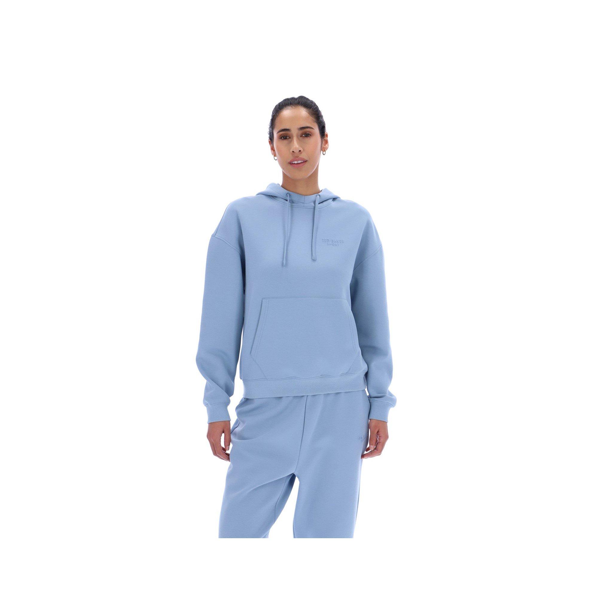 Light Blue - Ted Baker - HEIDI Core Scuba Hoodie - 1