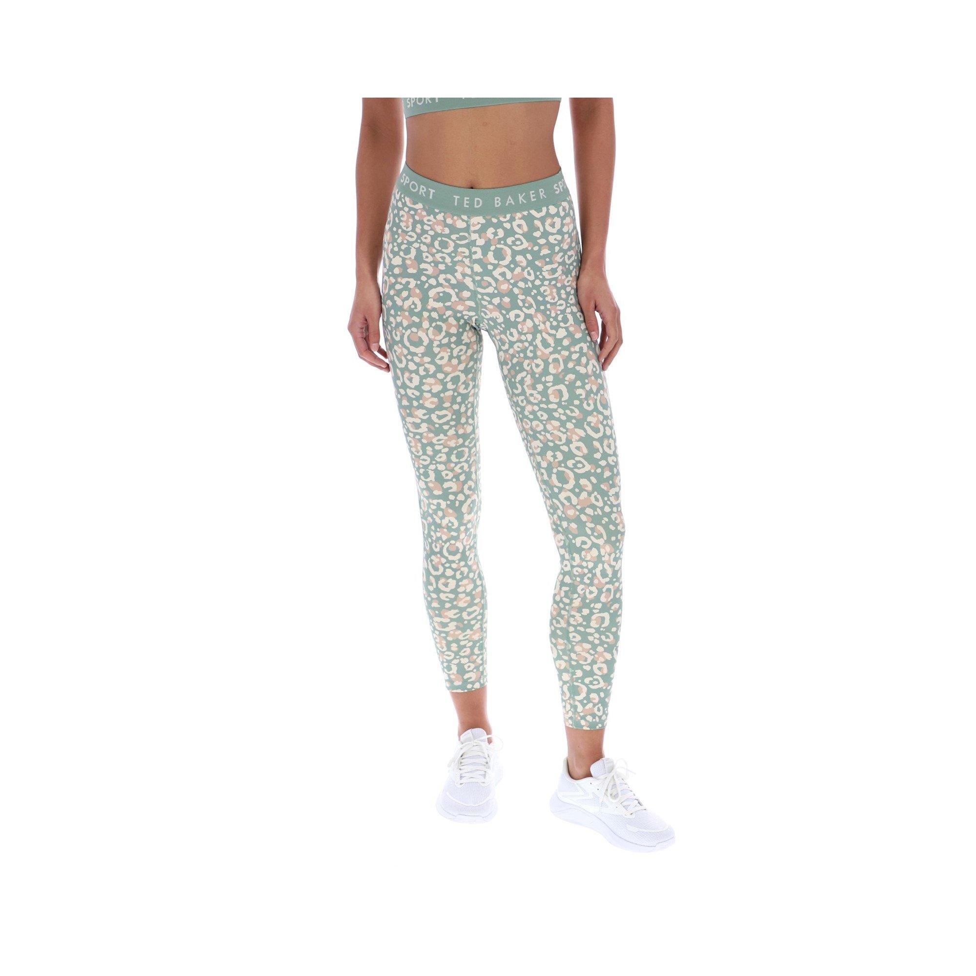 Light Green - Ted Baker - APPLE Essentials Printed Leggings - 1