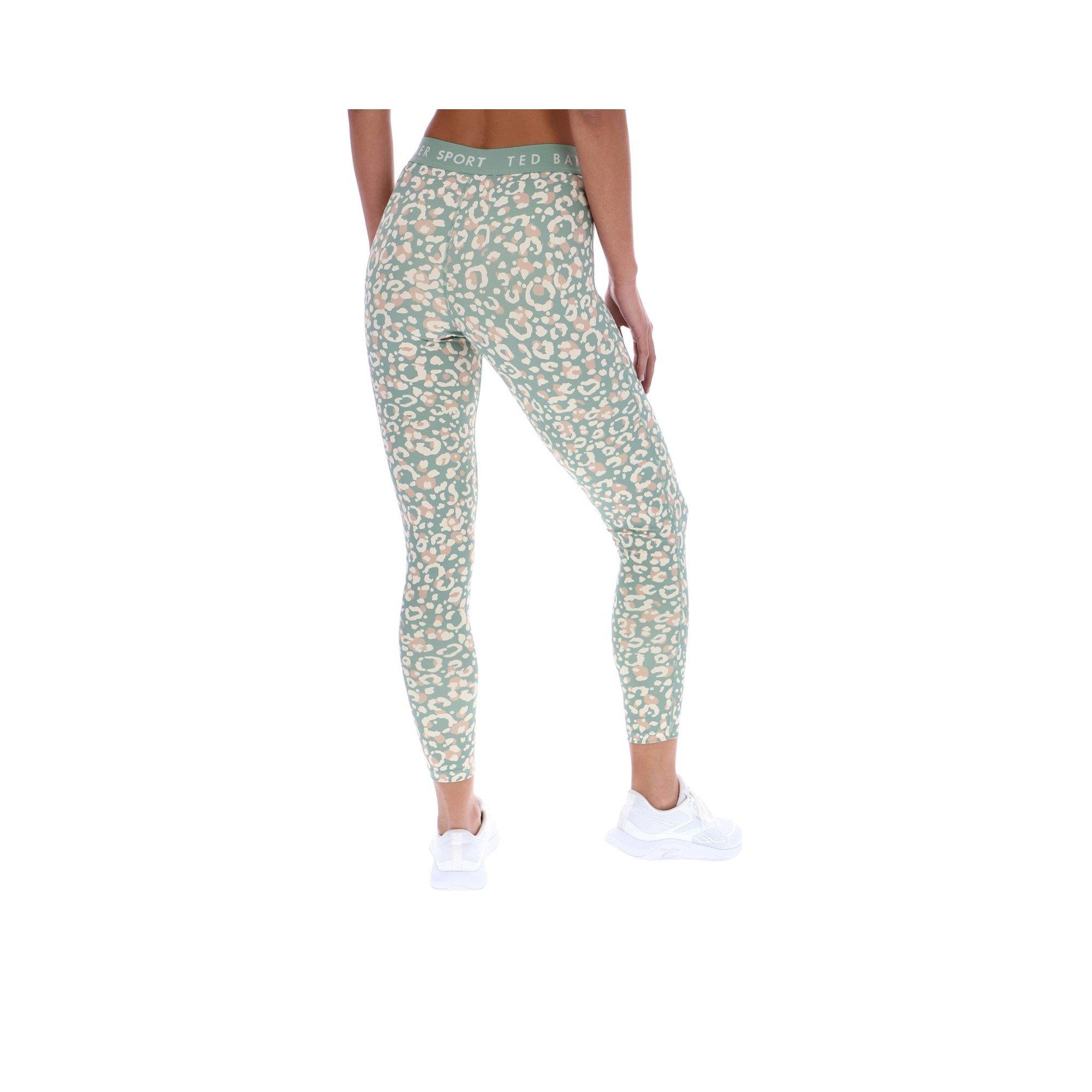 Light Green - Ted Baker - APPLE Essentials Printed Leggings - 2