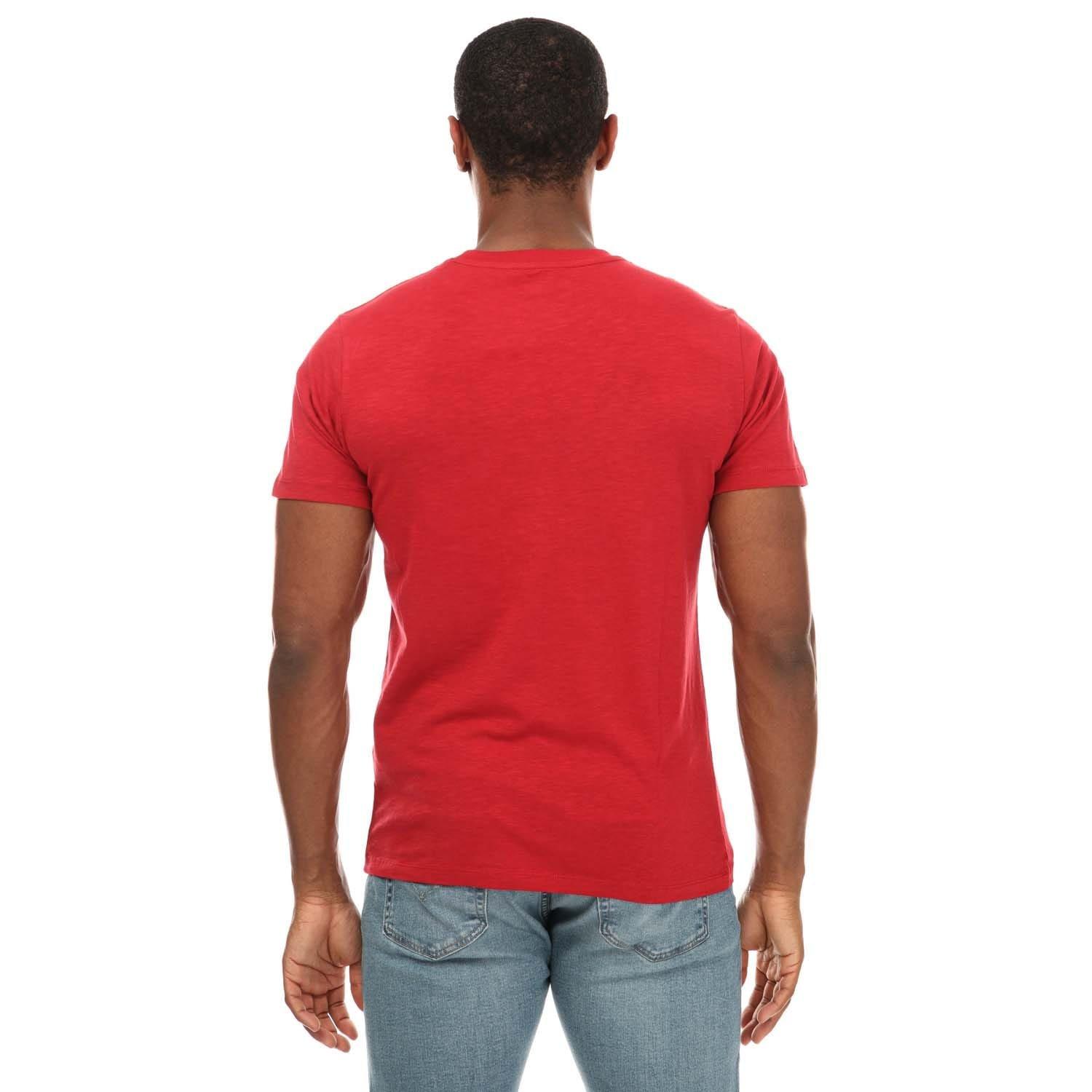 Red - Levis - Classic Pocket T-Shirt - 2